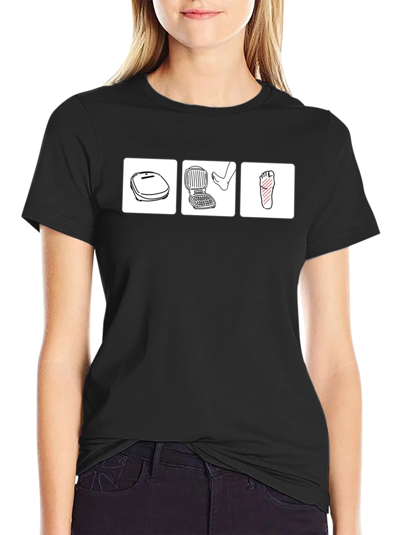 George Foreman Grill Foot T-Shirt