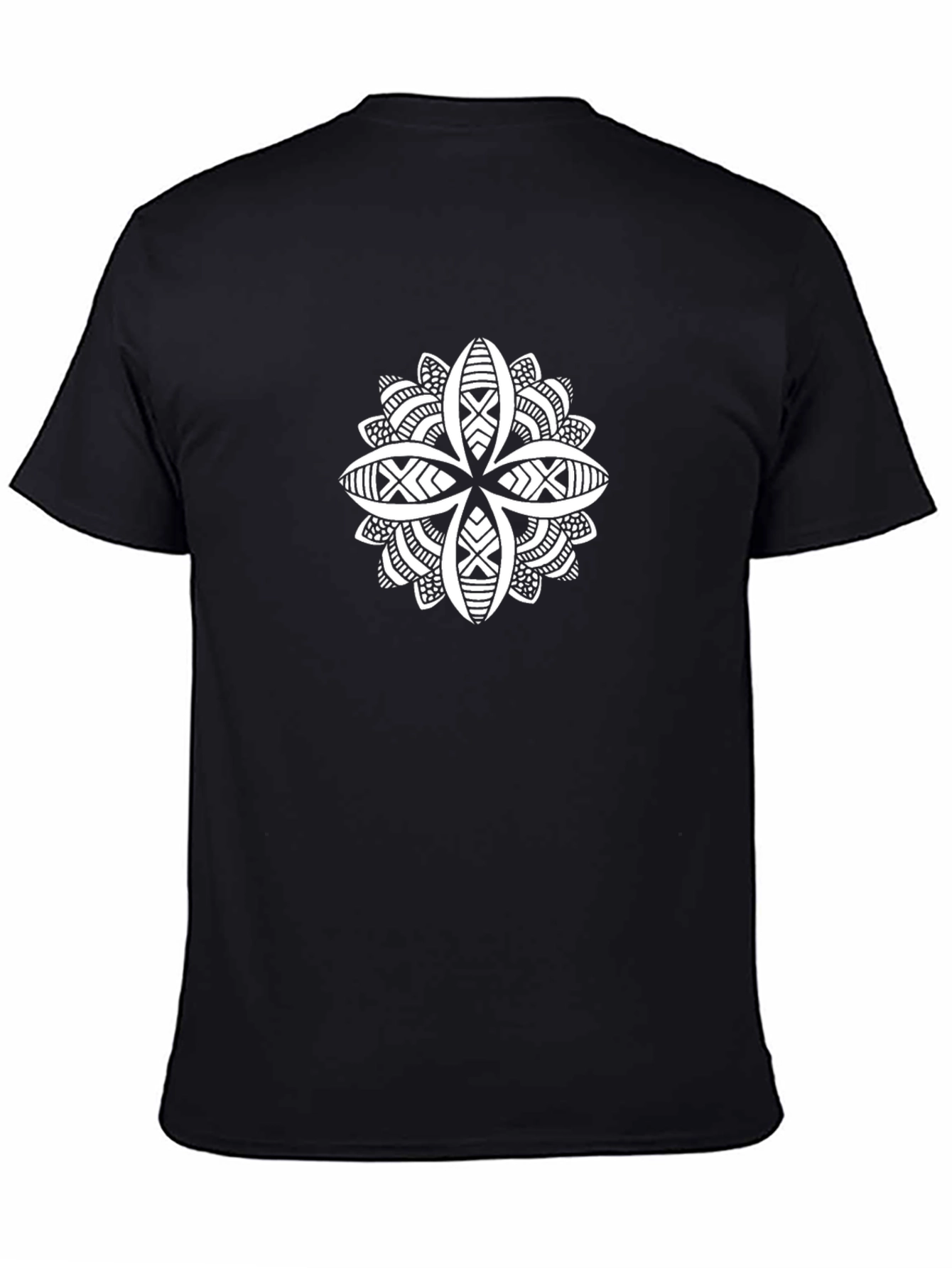 Graphic Print Black T-Shirt - Stylish Mens Fashion