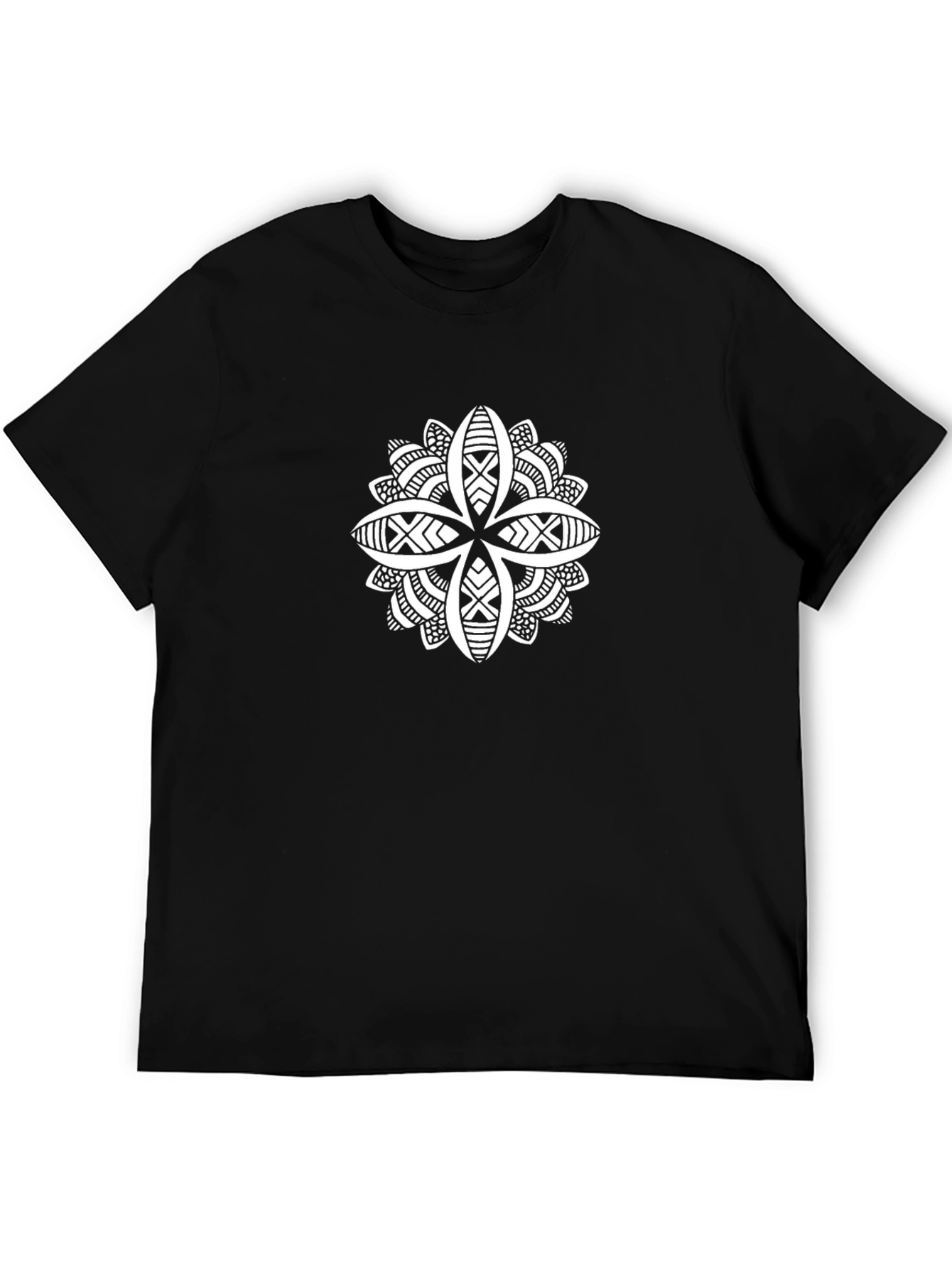 Graphic Print Black T-Shirt - Stylish Mens Fashion