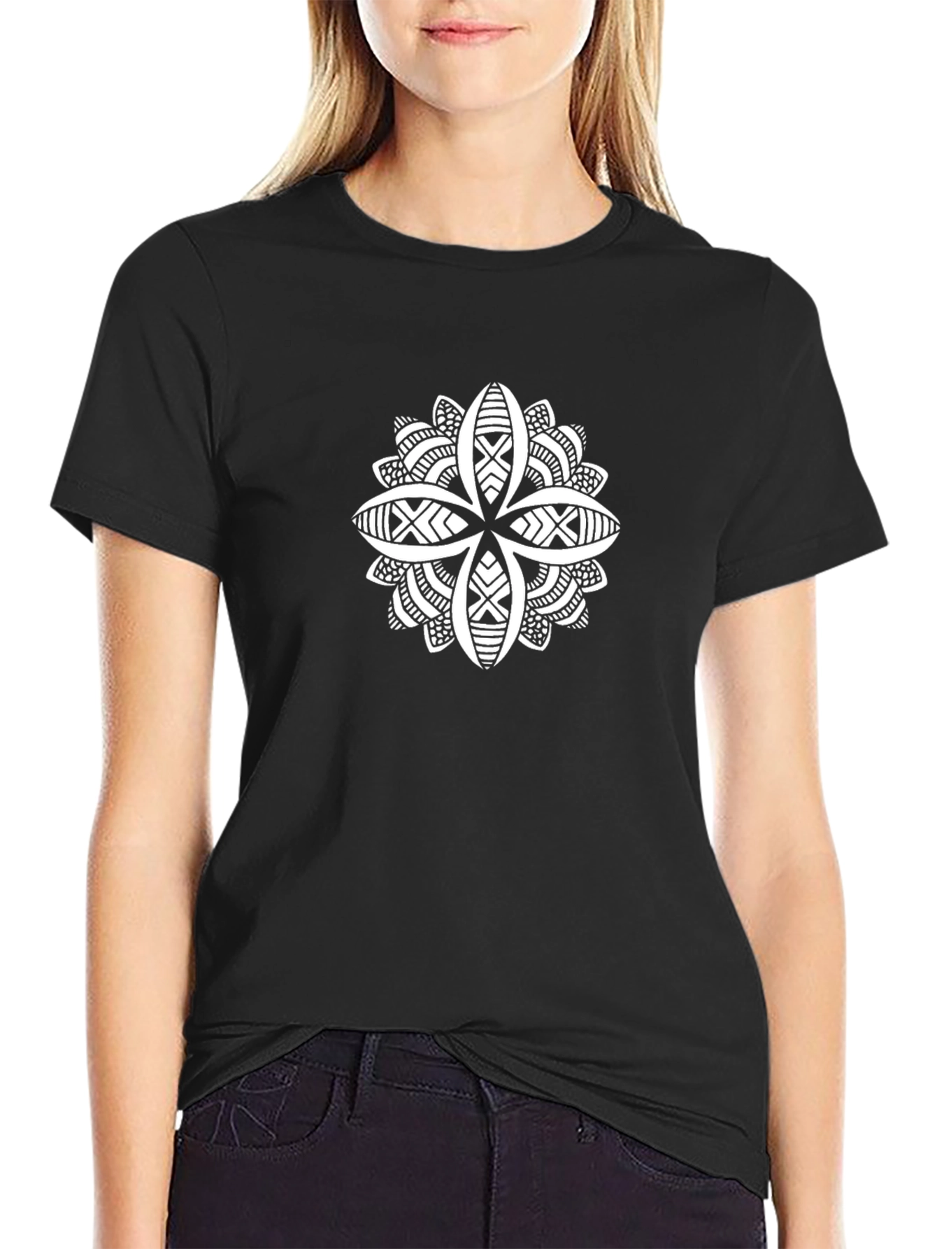 Graphic Print Black T-Shirt - Stylish Mens Fashion