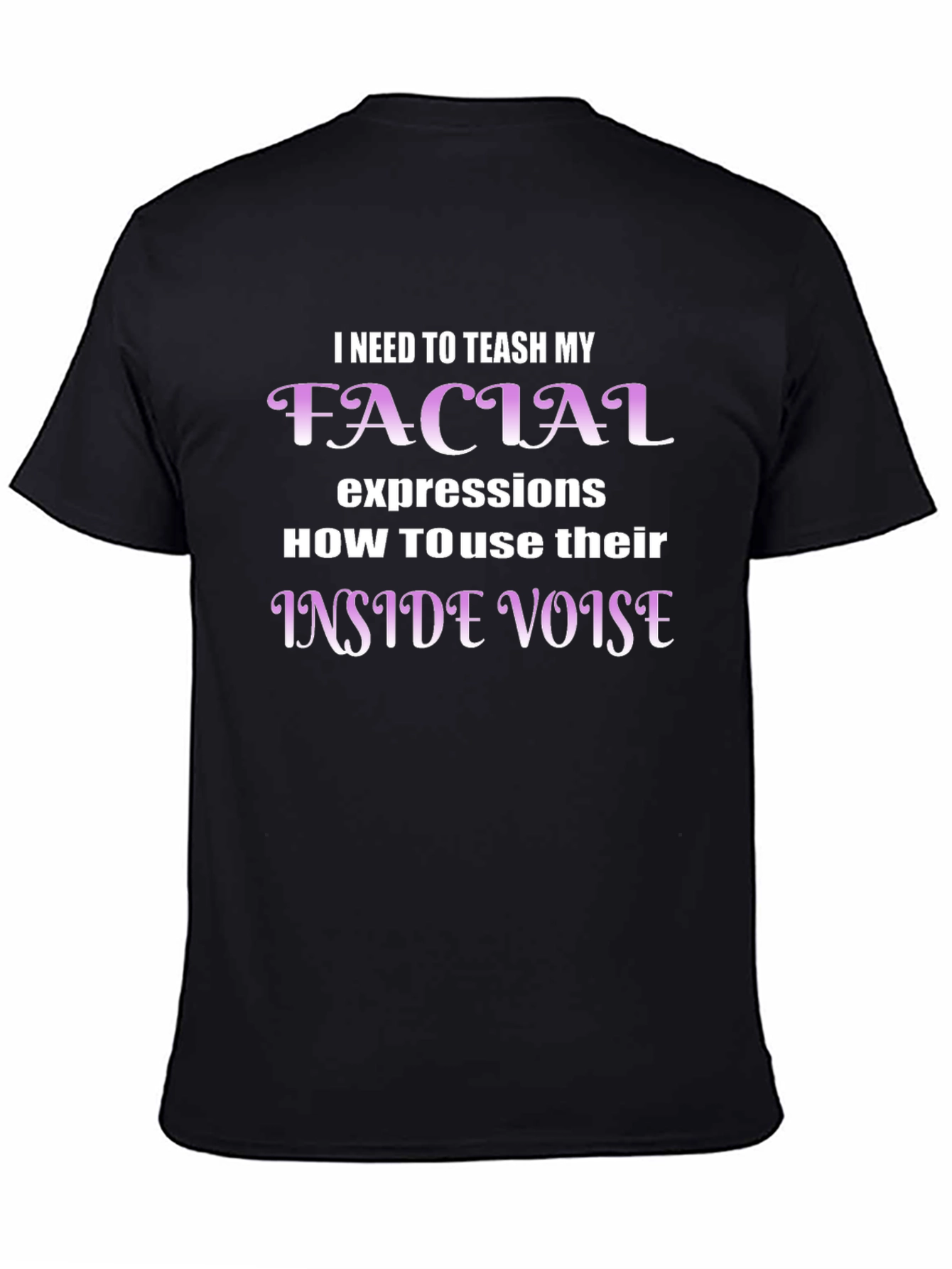 Funny Facial Expression T-Shirt