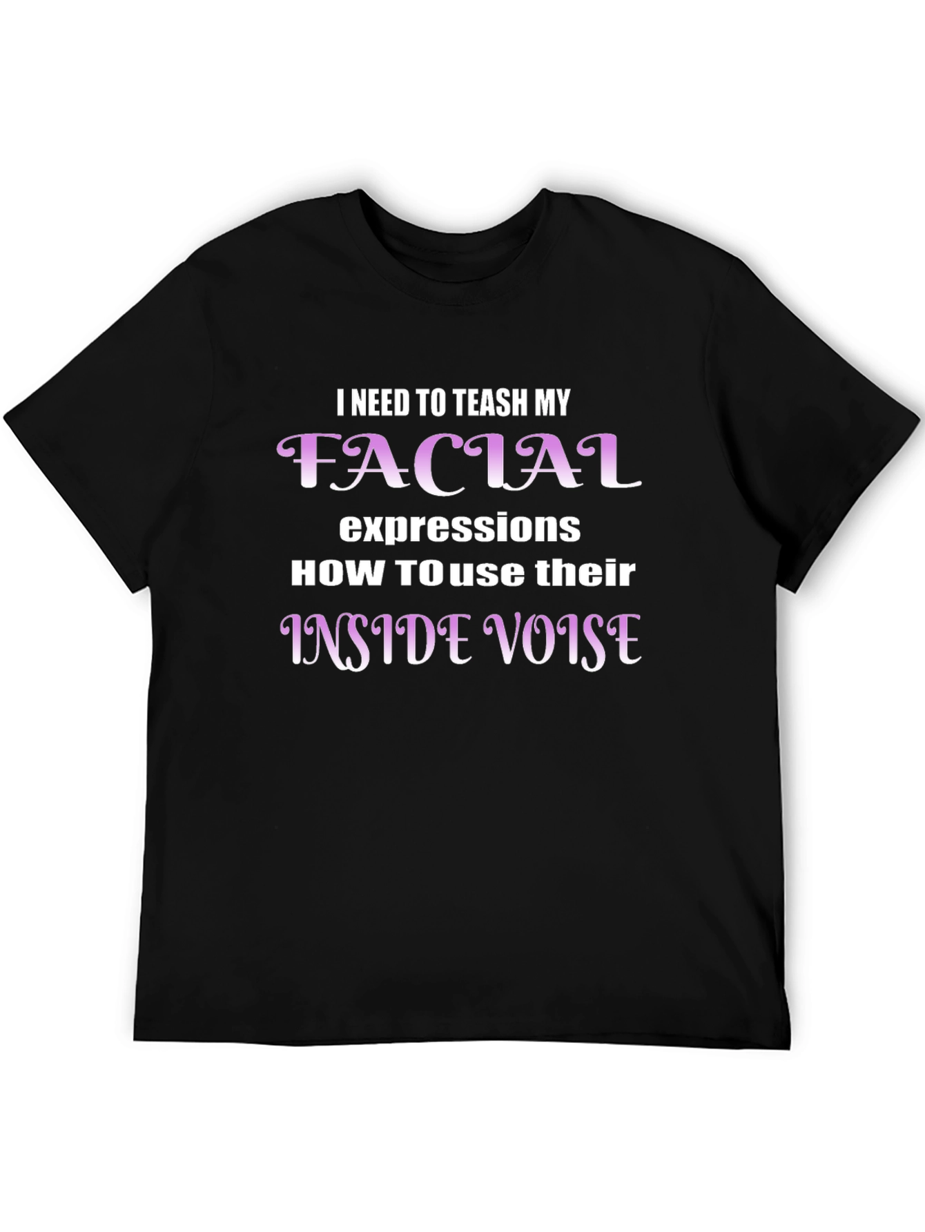 Funny Facial Expression T-Shirt