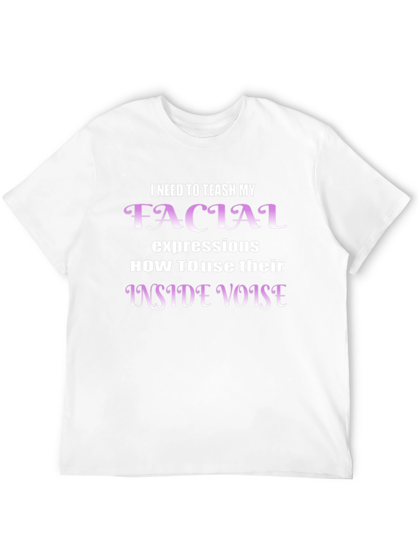 Funny Facial Expression T-Shirt