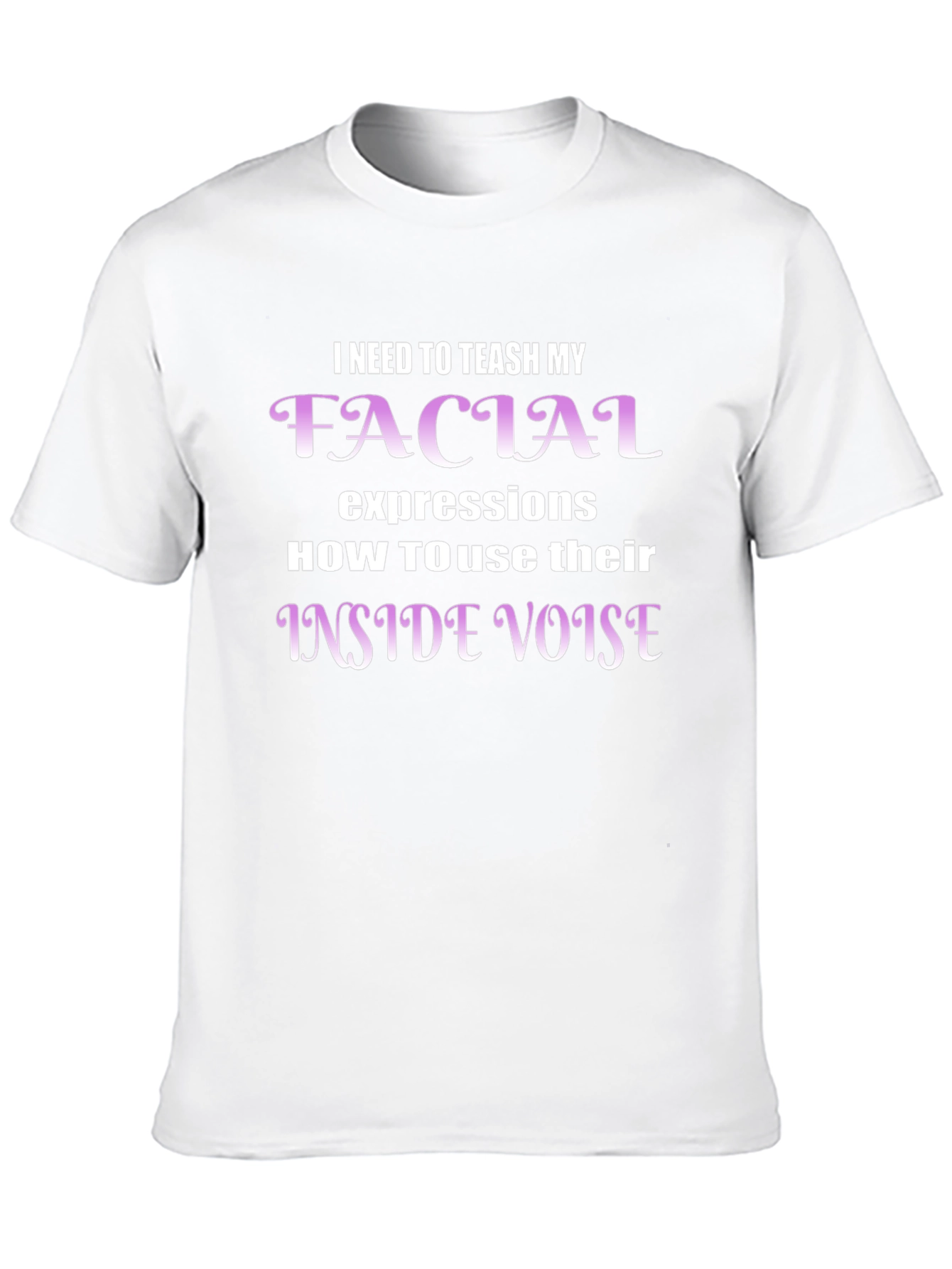 Funny Facial Expression T-Shirt