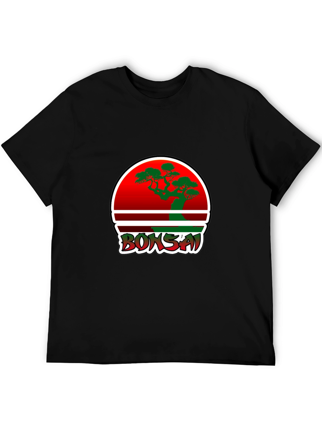 Bonsai Tree Graphic T-Shirt - Stylish Urban Design
