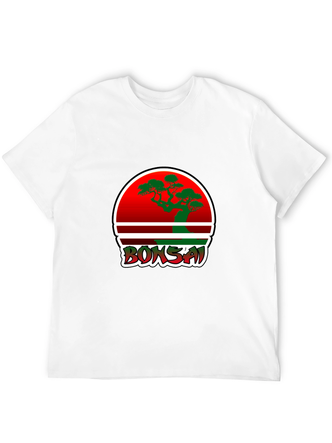 Bonsai Tree Graphic T-Shirt - Stylish Urban Design