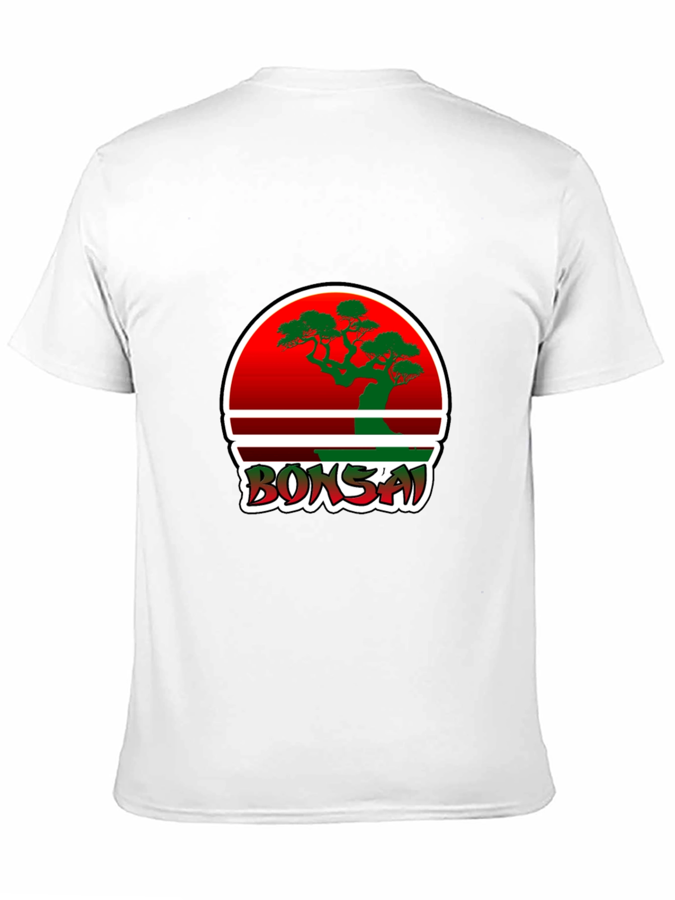 Bonsai Tree Graphic T-Shirt - Stylish Urban Design