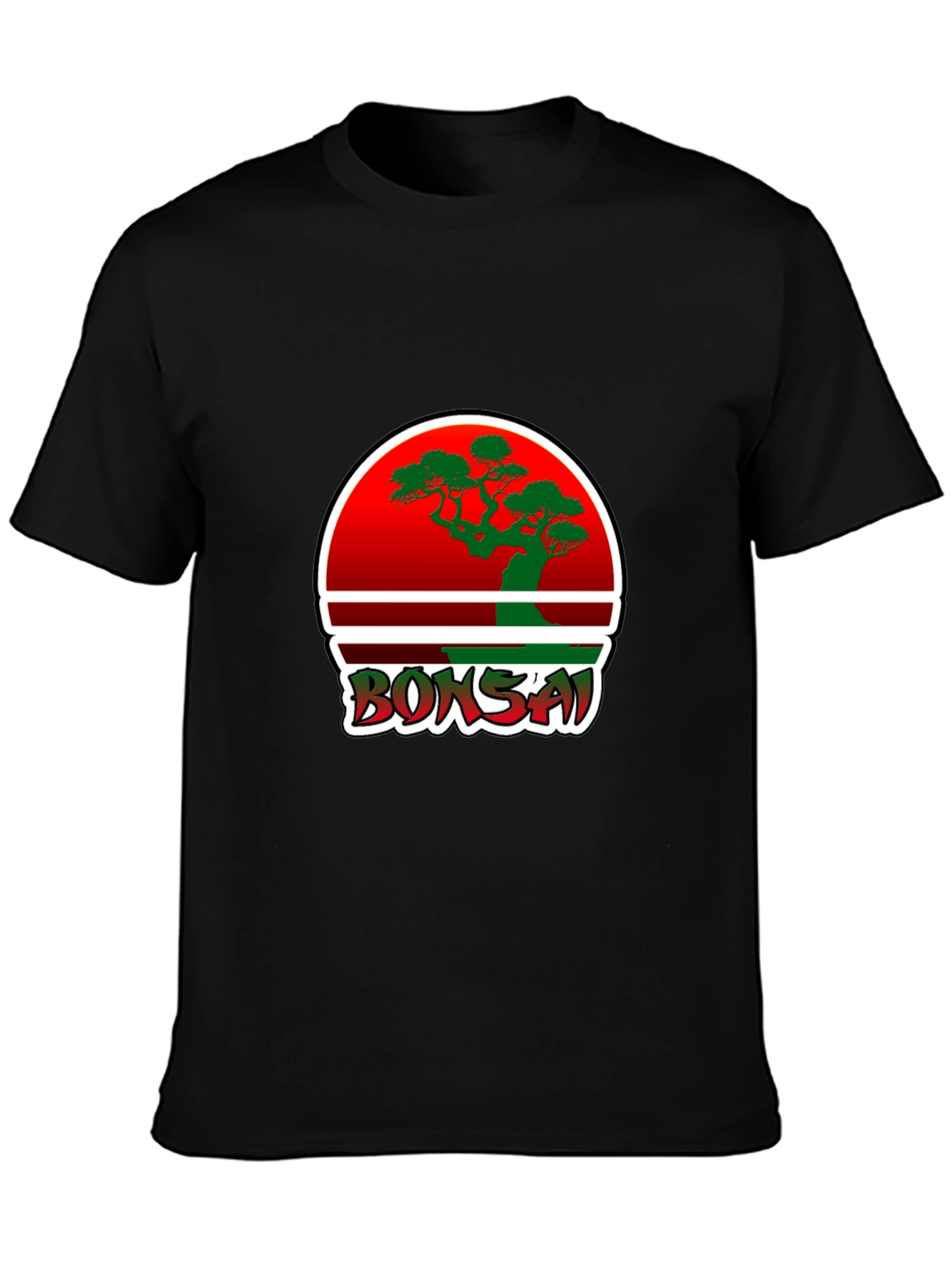 Bonsai Tree Graphic T-Shirt - Stylish Urban Design