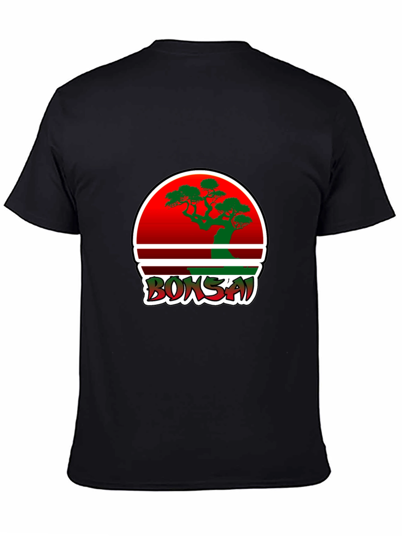 Bonsai Tree Graphic T-Shirt - Stylish Urban Design