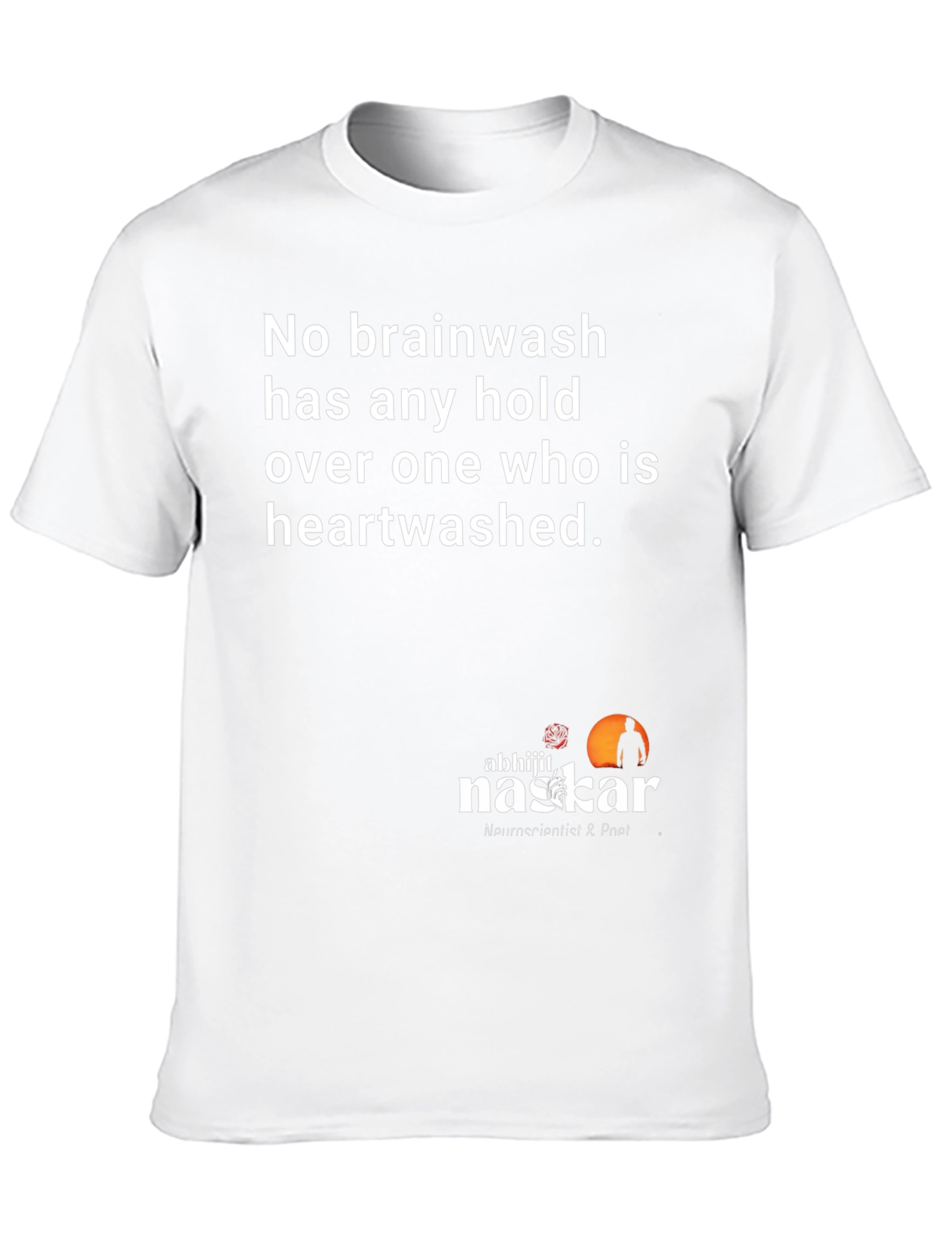Heartwashed Black T-Shirt