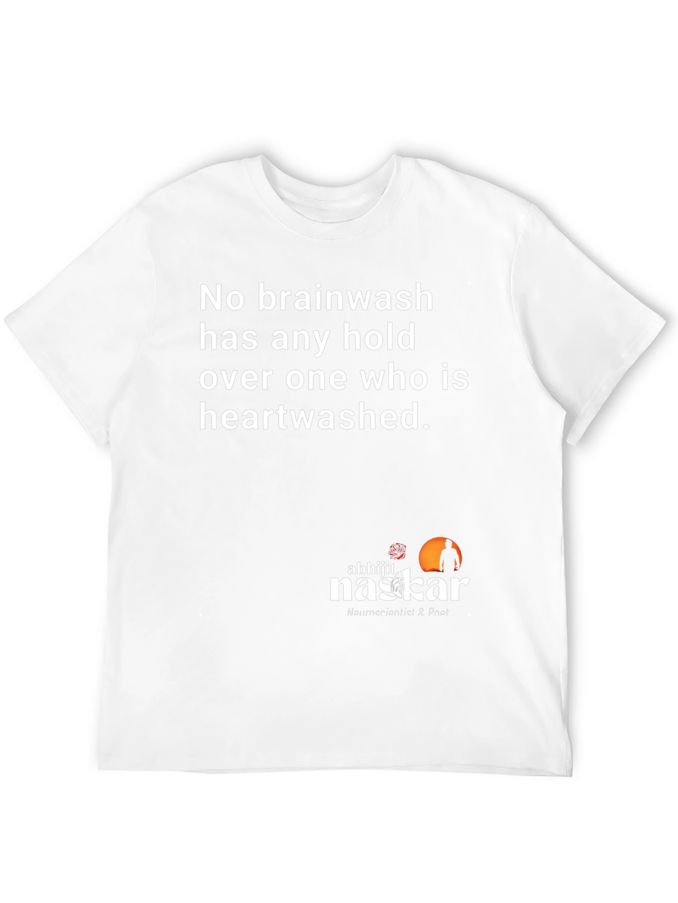 Heartwashed Black T-Shirt