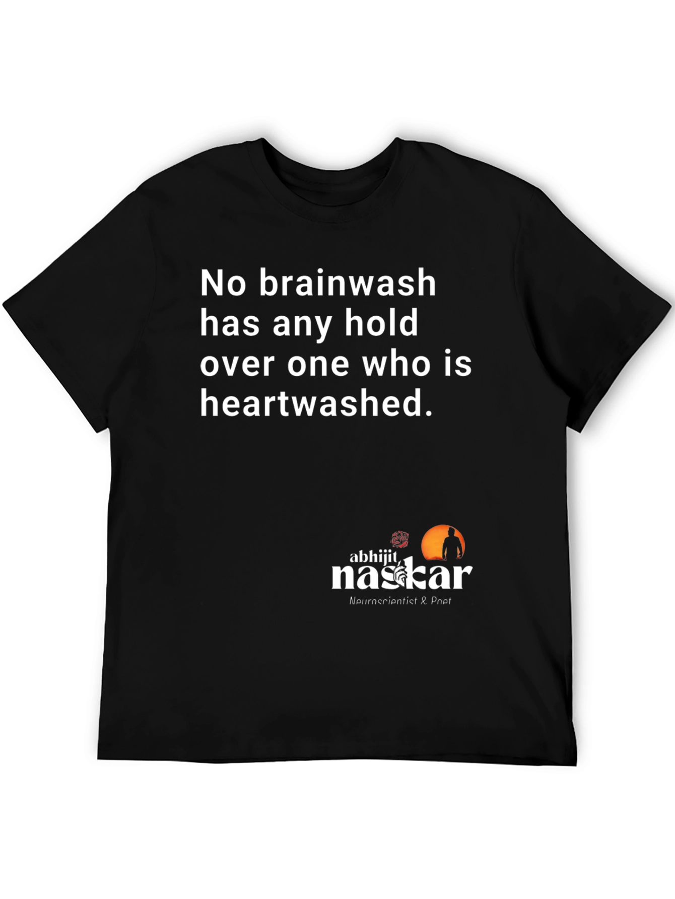 Heartwashed Black T-Shirt