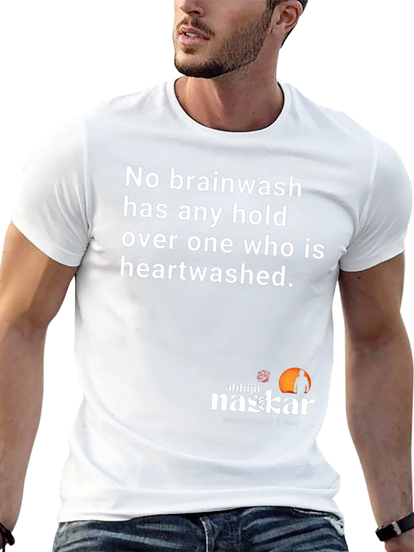 Heartwashed Black T-Shirt