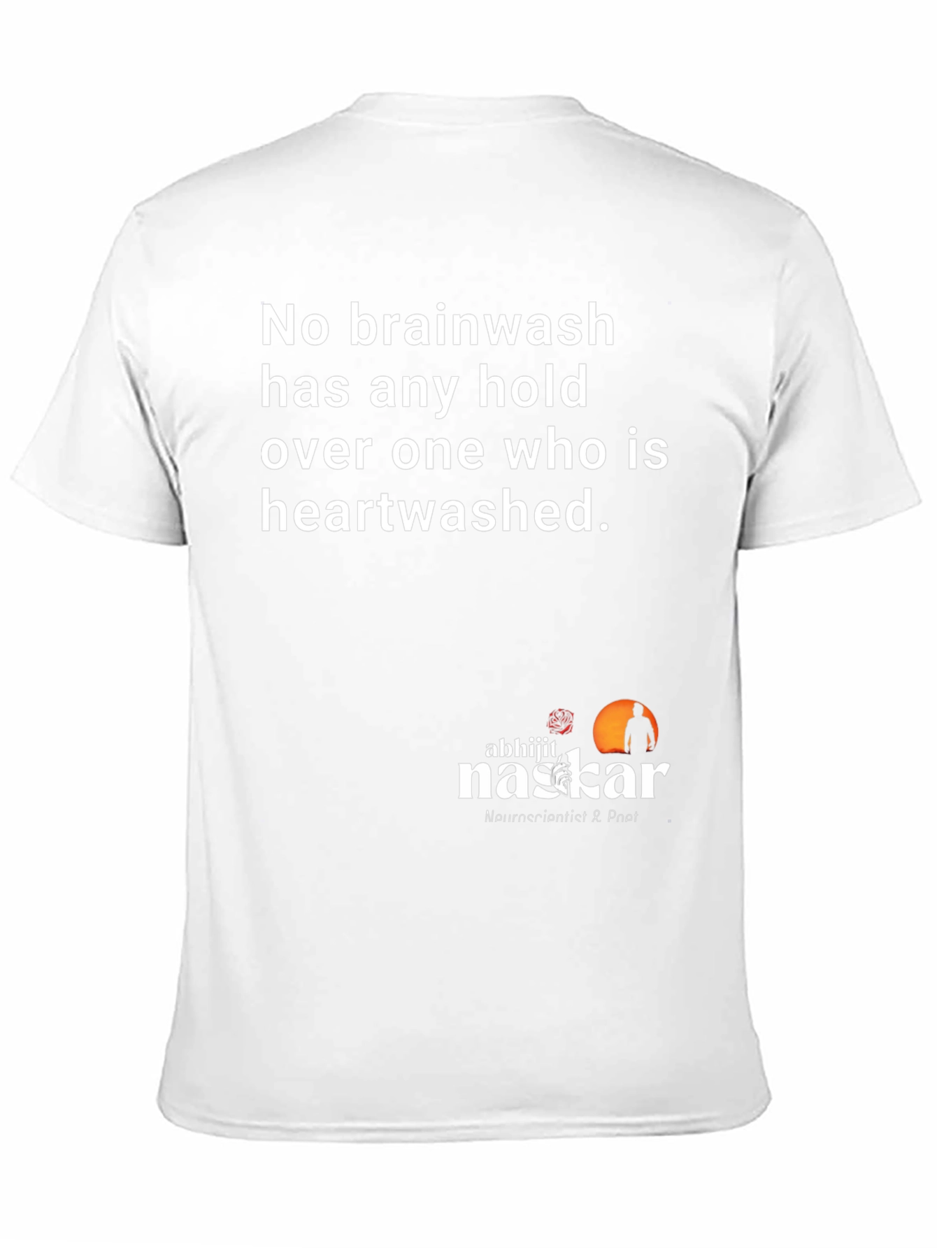 Heartwashed Black T-Shirt