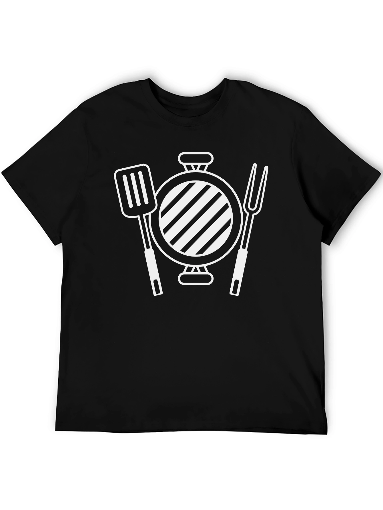 Grill Master T-Shirt - BBQ Design