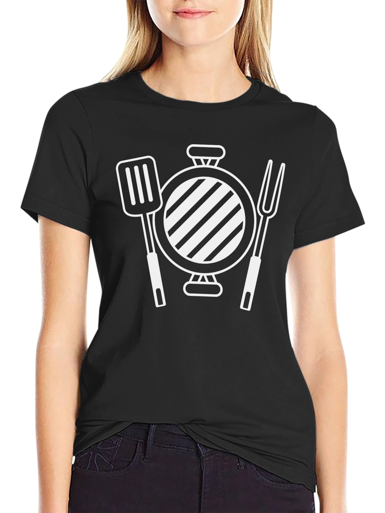 Grill Master T-Shirt - BBQ Design