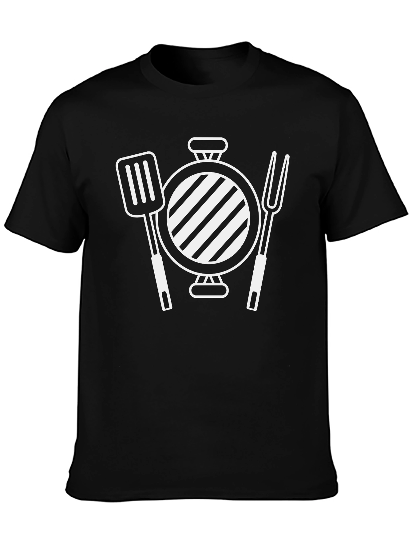 Grill Master T-Shirt - BBQ Design