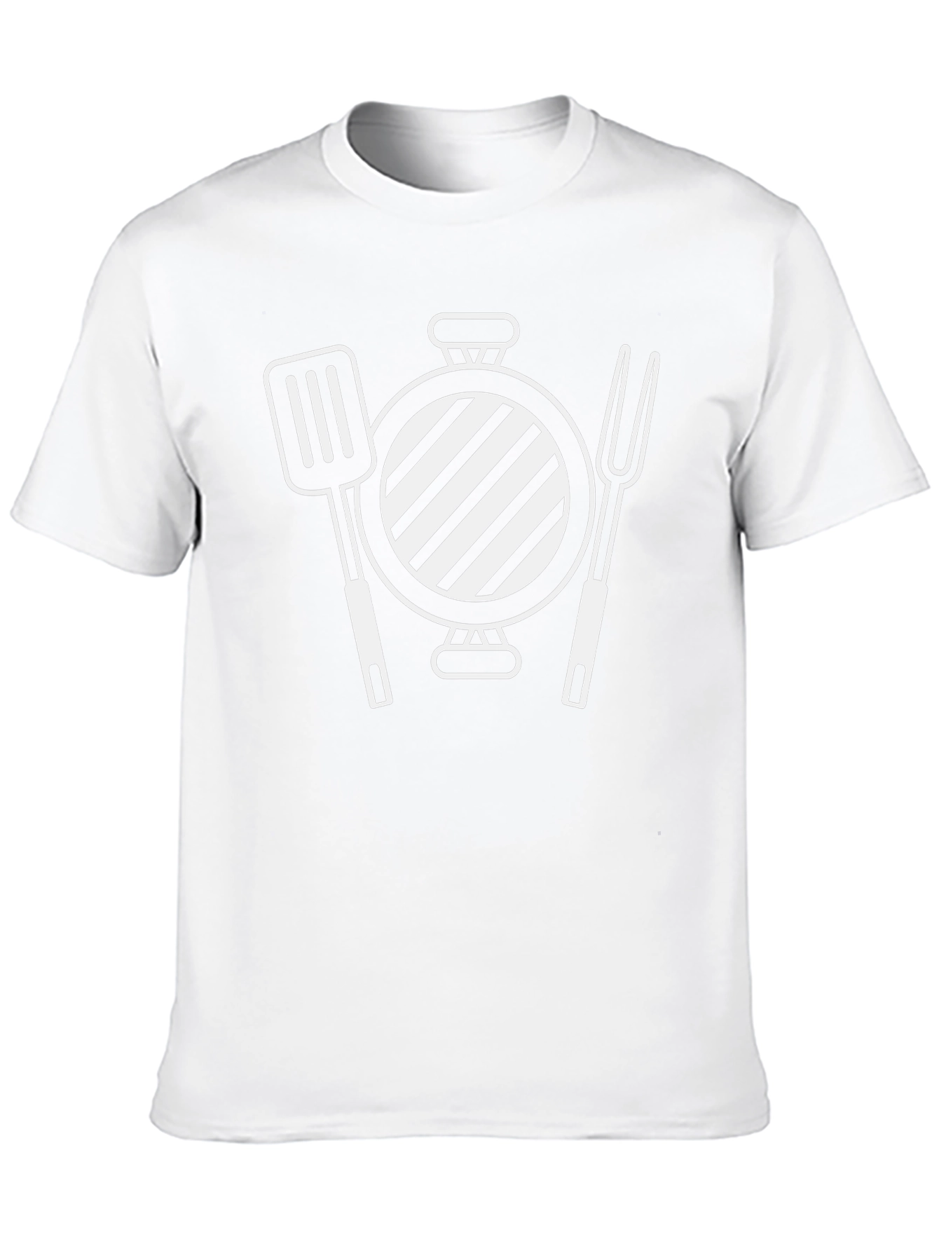 Grill Master T-Shirt - BBQ Design