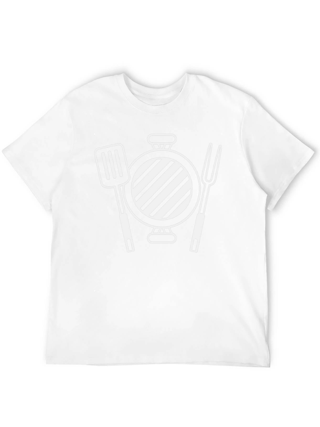 Grill Master T-Shirt - BBQ Design