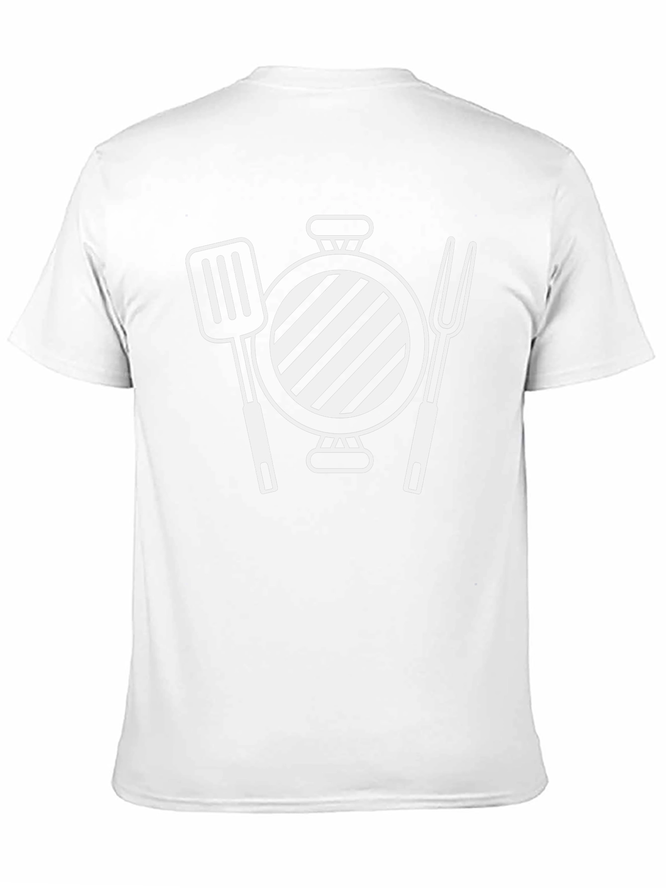 Grill Master T-Shirt - BBQ Design