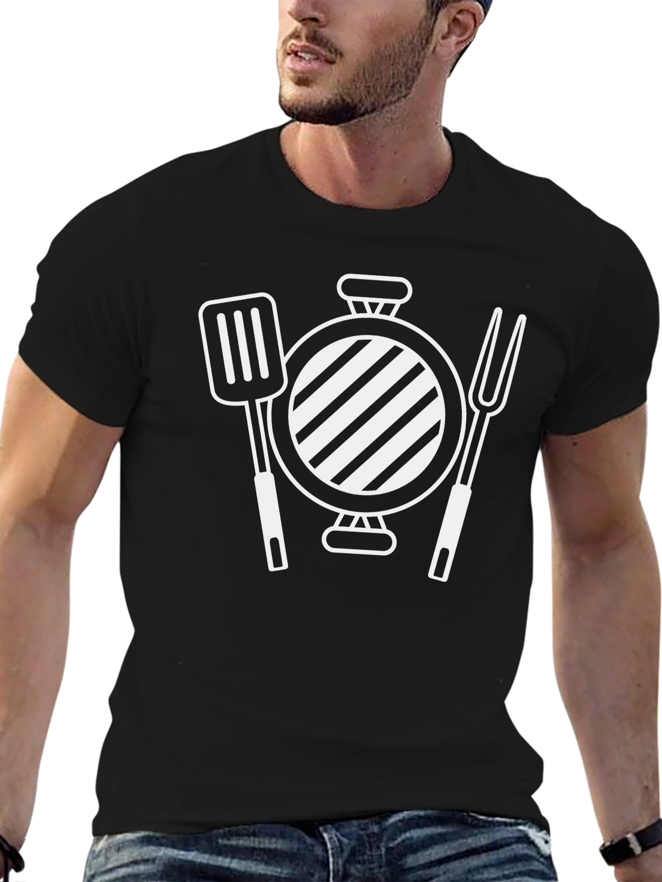Grill Master T-Shirt - BBQ Design