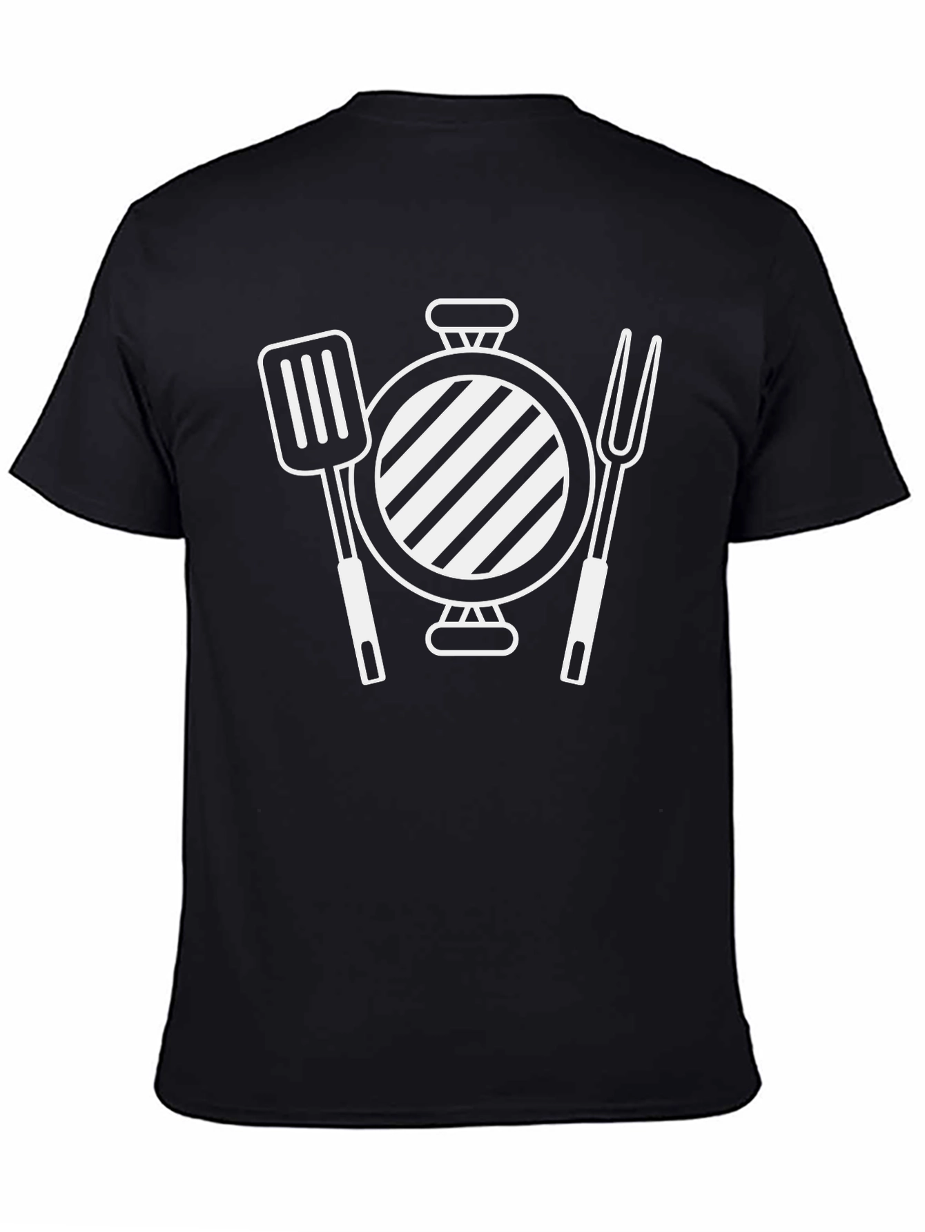 Grill Master T-Shirt - BBQ Design