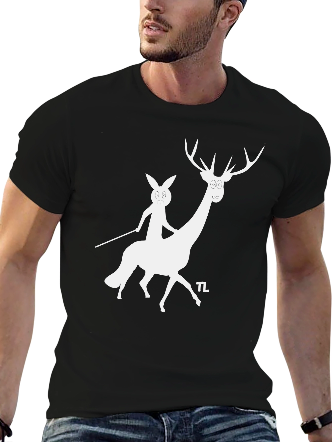 Funny Animal Ride T-Shirt