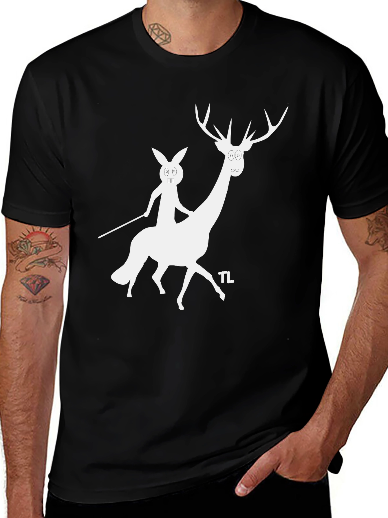Funny Animal Ride T-Shirt
