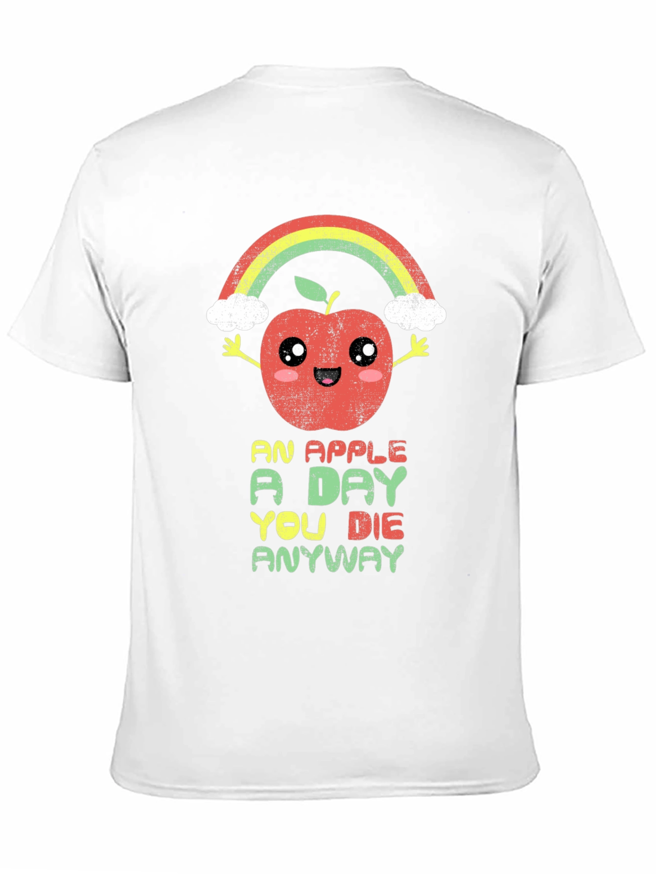 Funny Apple Rainbow T-Shirt