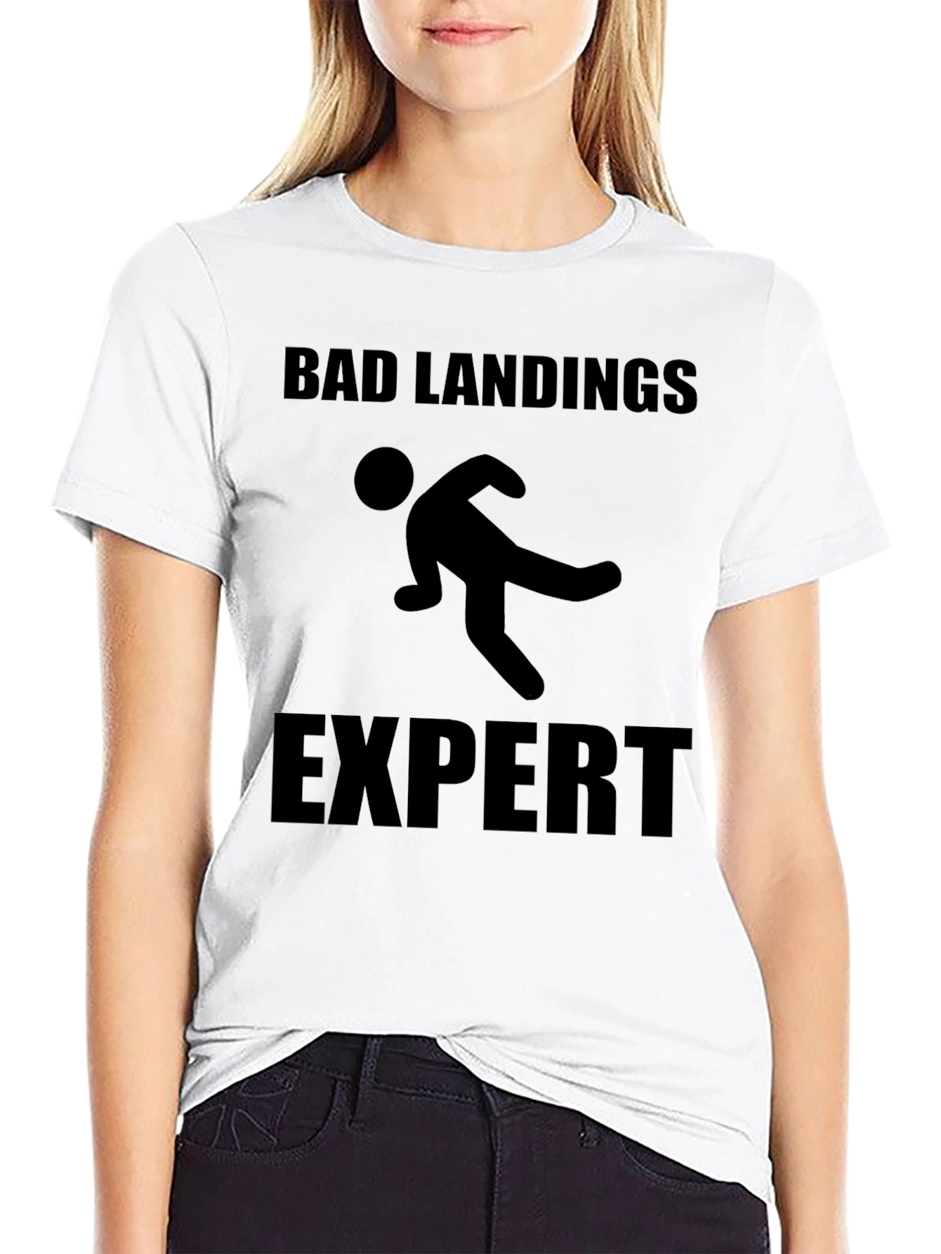 Bad Landings Expert Graphic T-Shirt