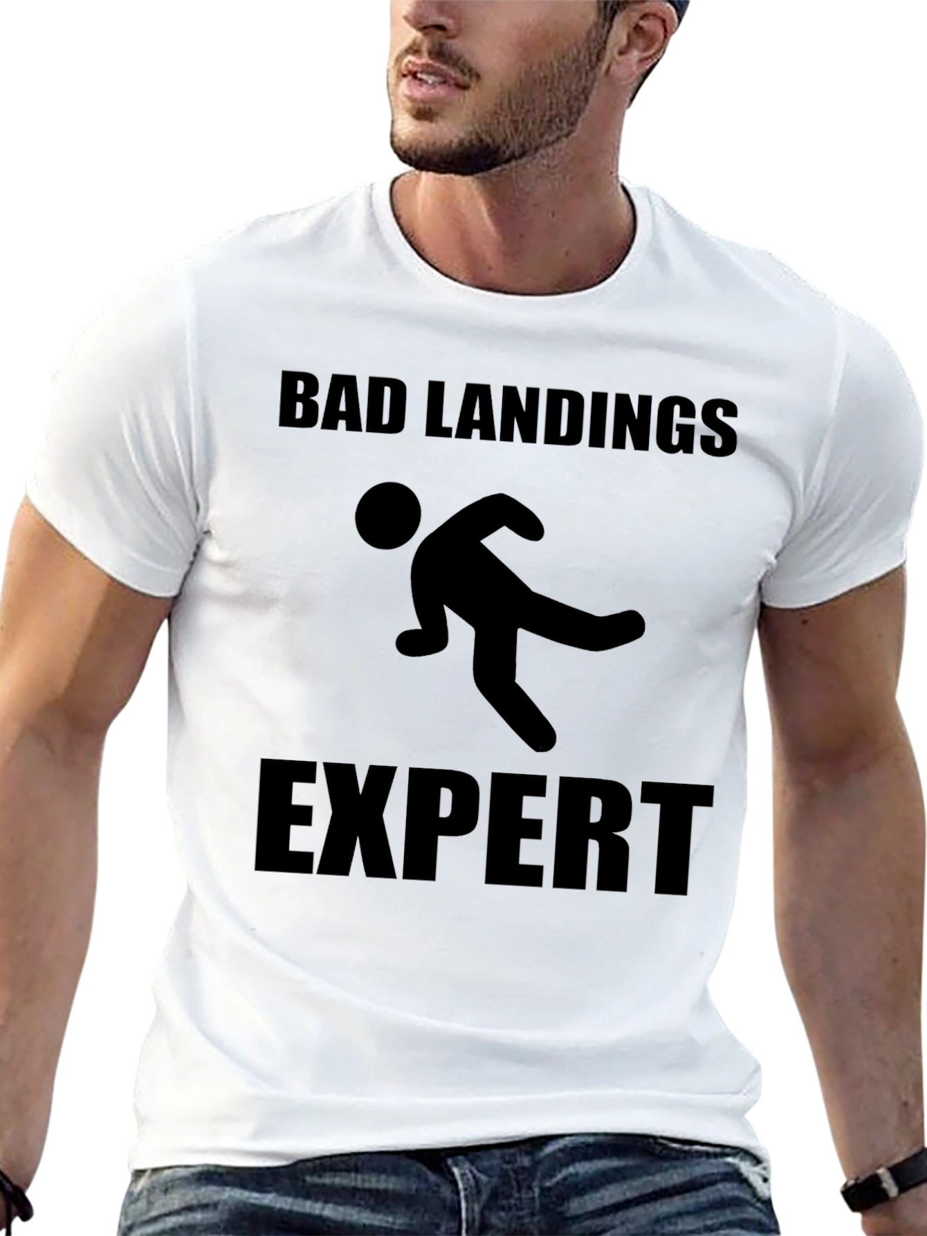 Bad Landings Expert Graphic T-Shirt