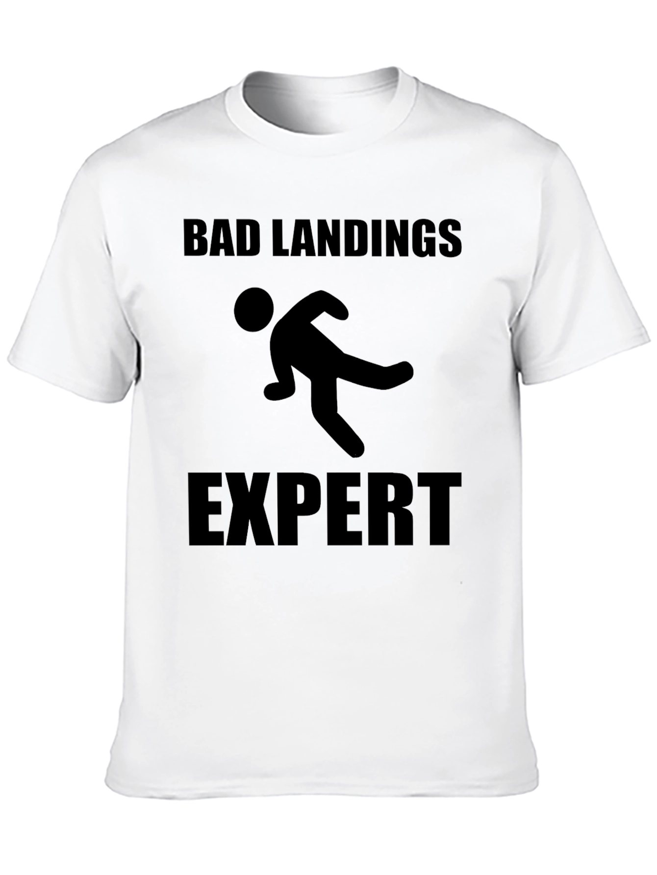 Bad Landings Expert Graphic T-Shirt