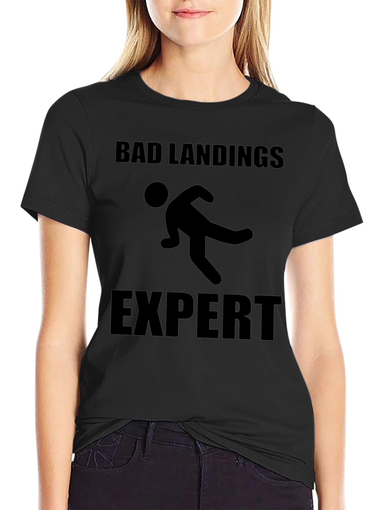 Bad Landings Expert Graphic T-Shirt