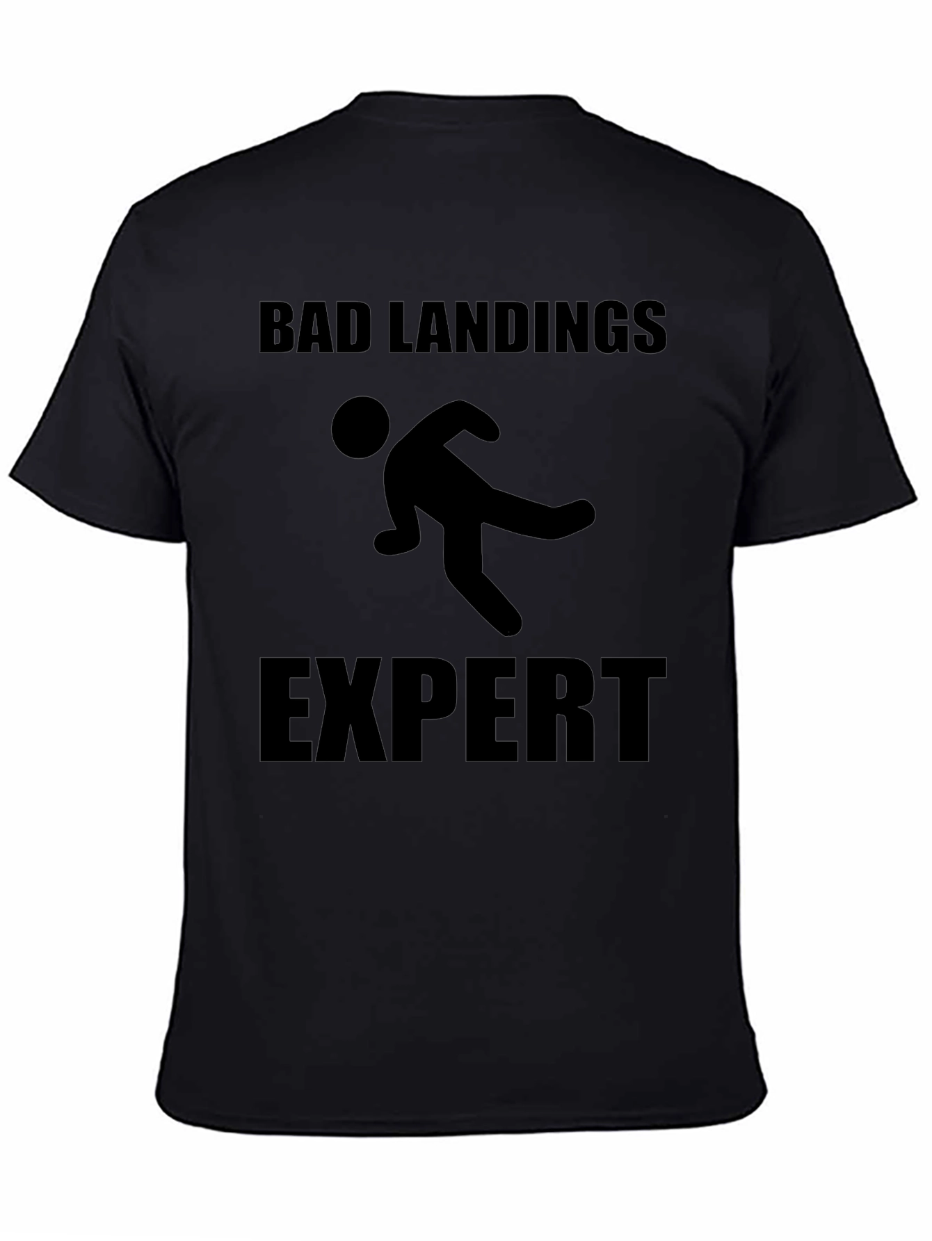 Bad Landings Expert Graphic T-Shirt