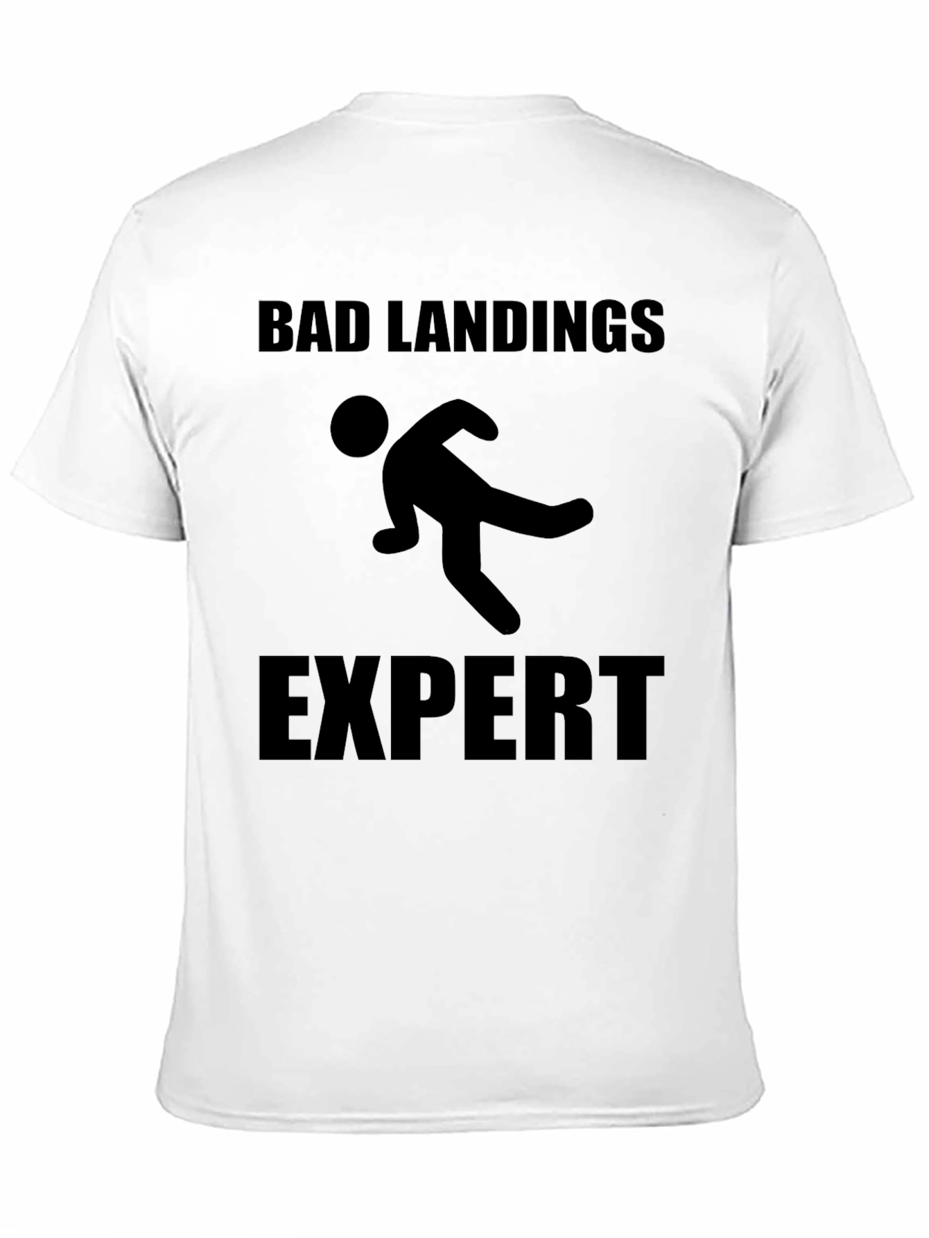 Bad Landings Expert Graphic T-Shirt