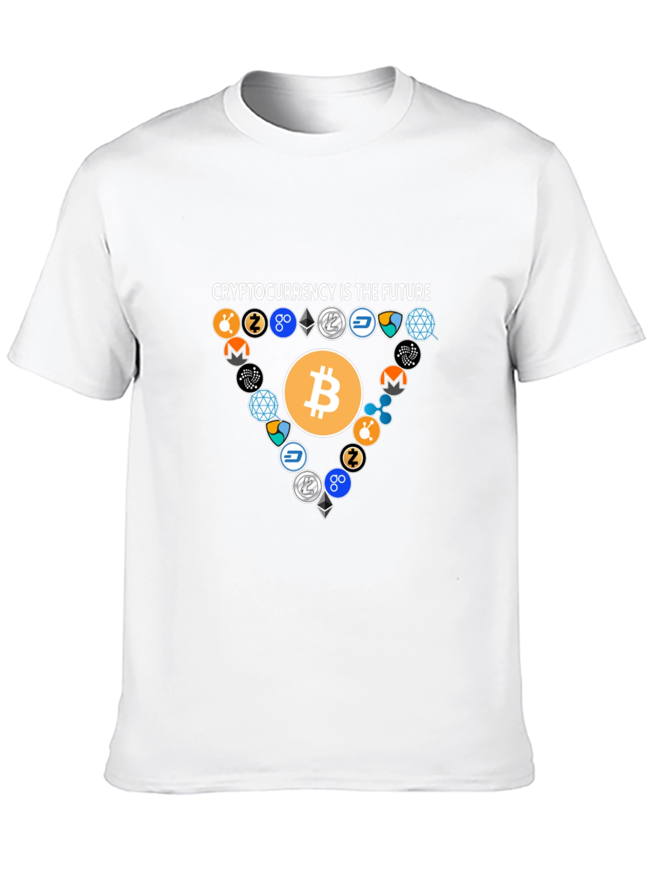 Cryptocurrency is the Future Black T-Shirt
