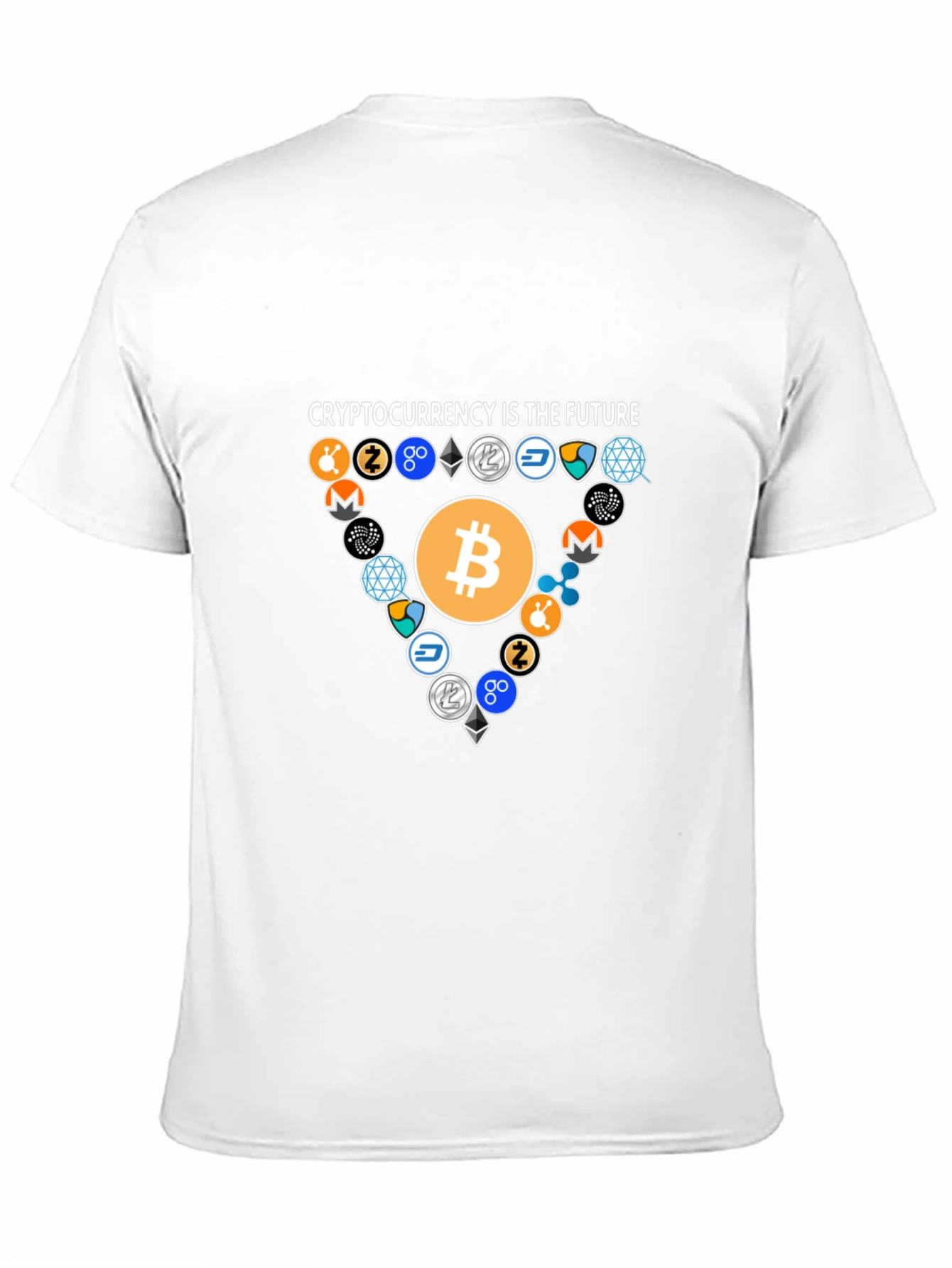 Cryptocurrency is the Future Black T-Shirt
