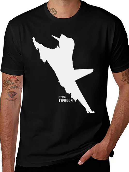 Eurofighter Typhoon Jet T-Shirt - Modern Fighter Tee