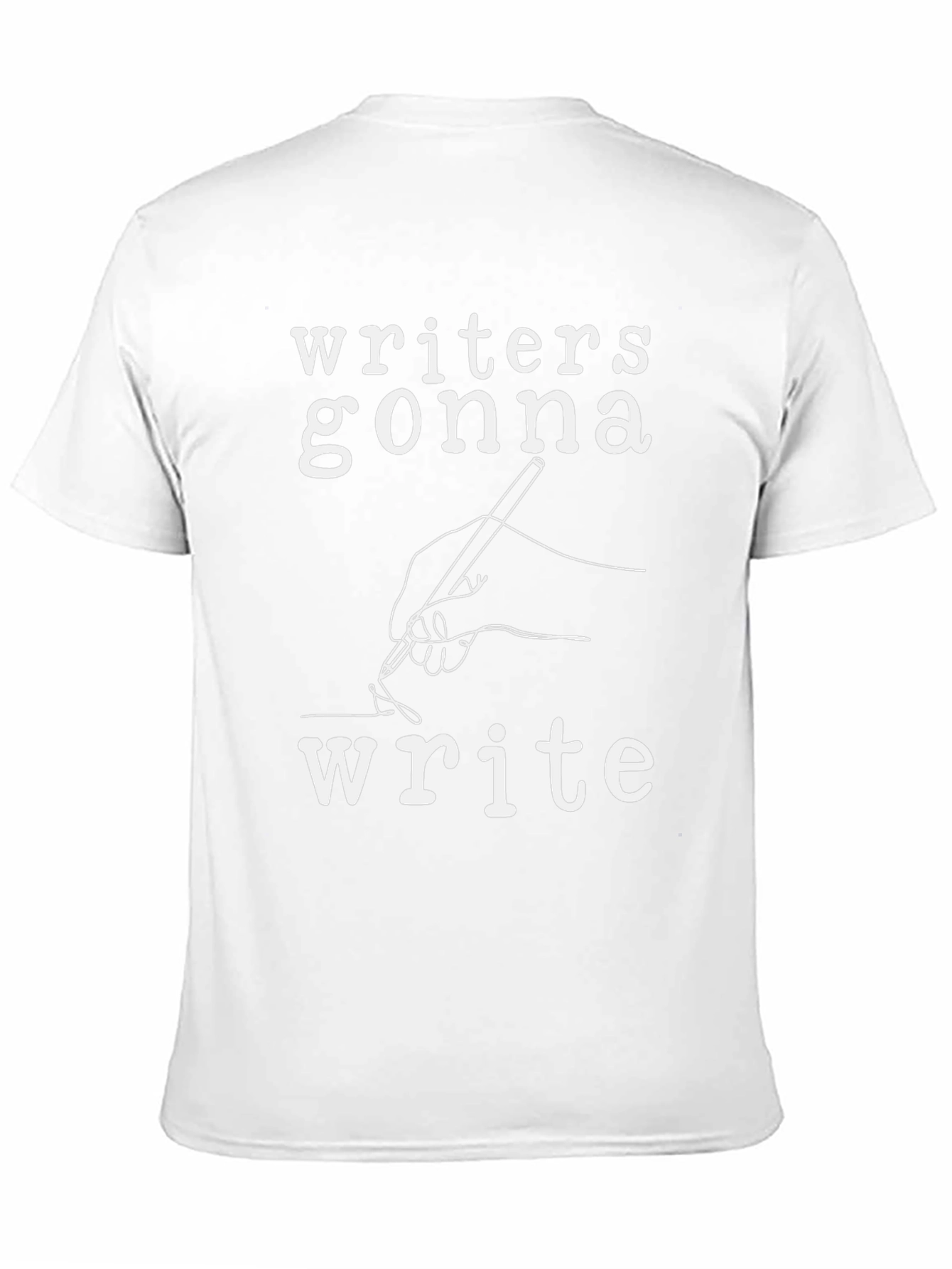 Writers Gonna Write Tee