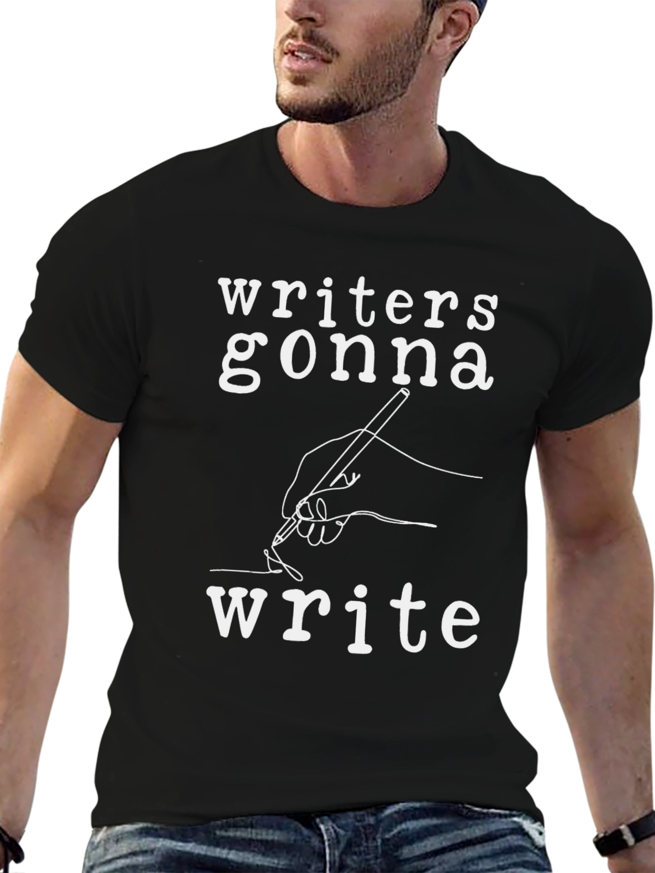 Writers Gonna Write Tee