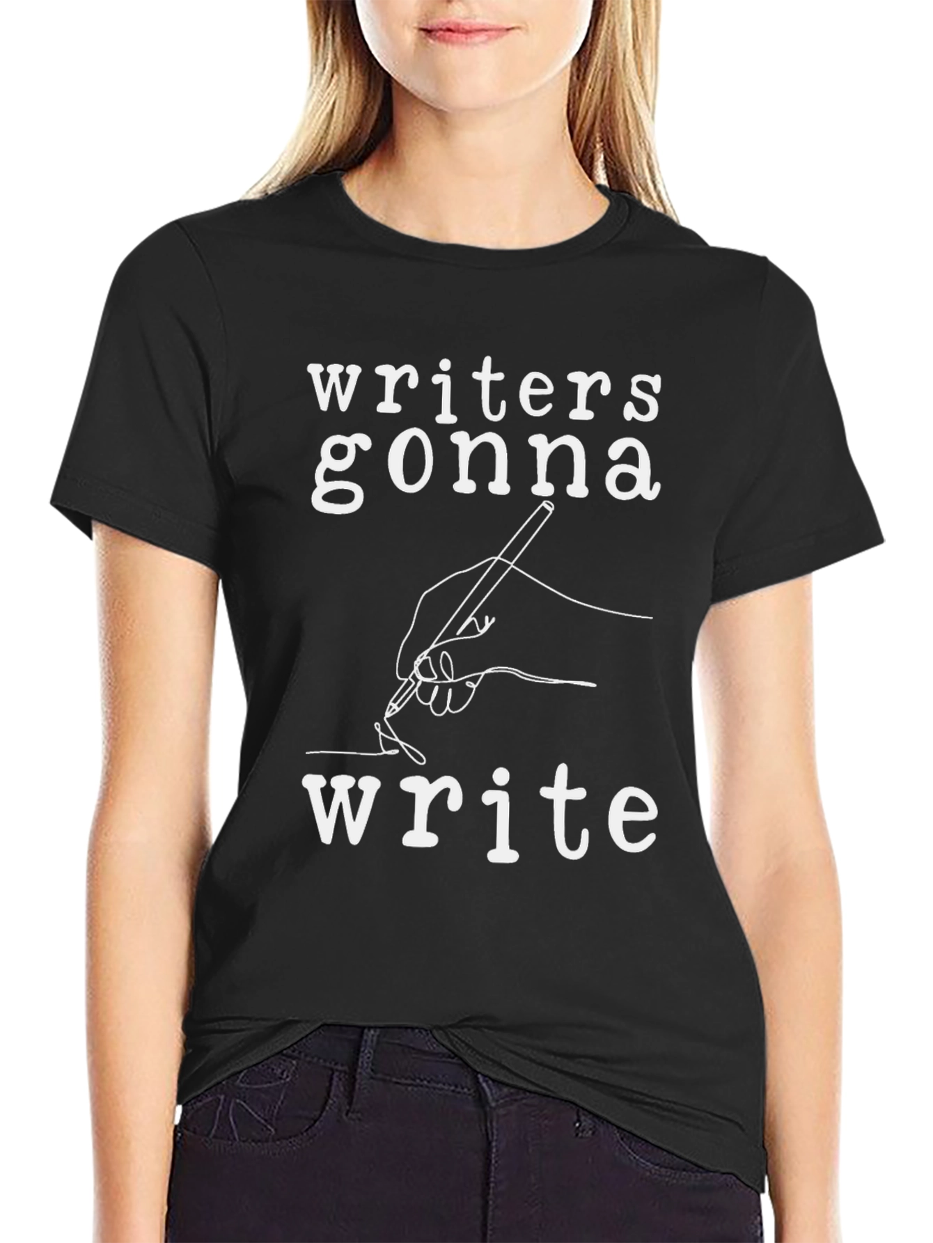 Writers Gonna Write Tee
