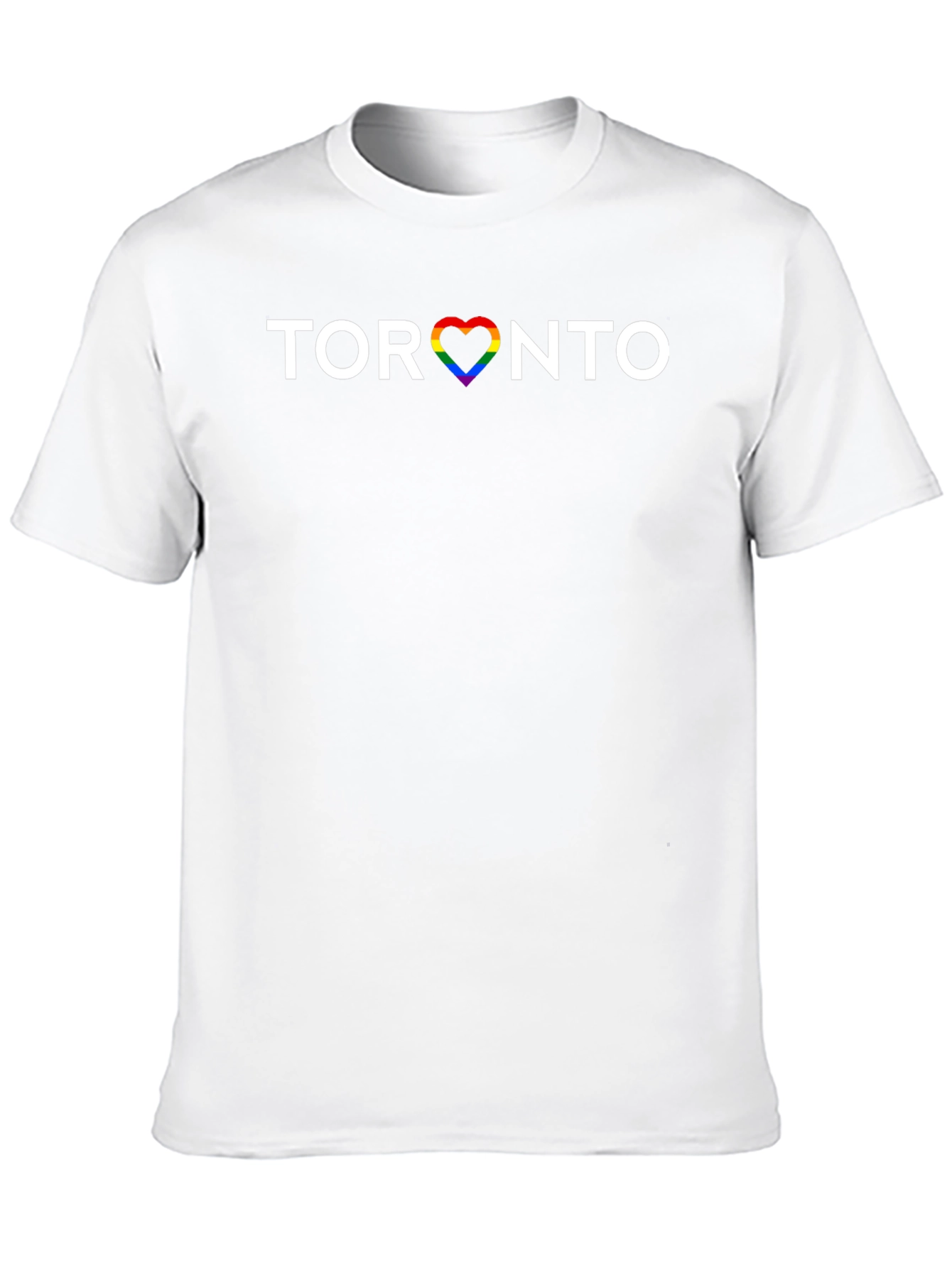 Toronto Pride Heart T-Shirt