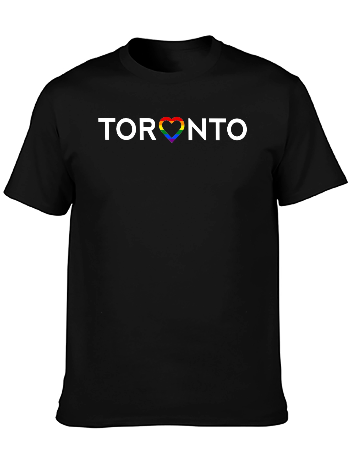 Toronto Pride Heart T-Shirt
