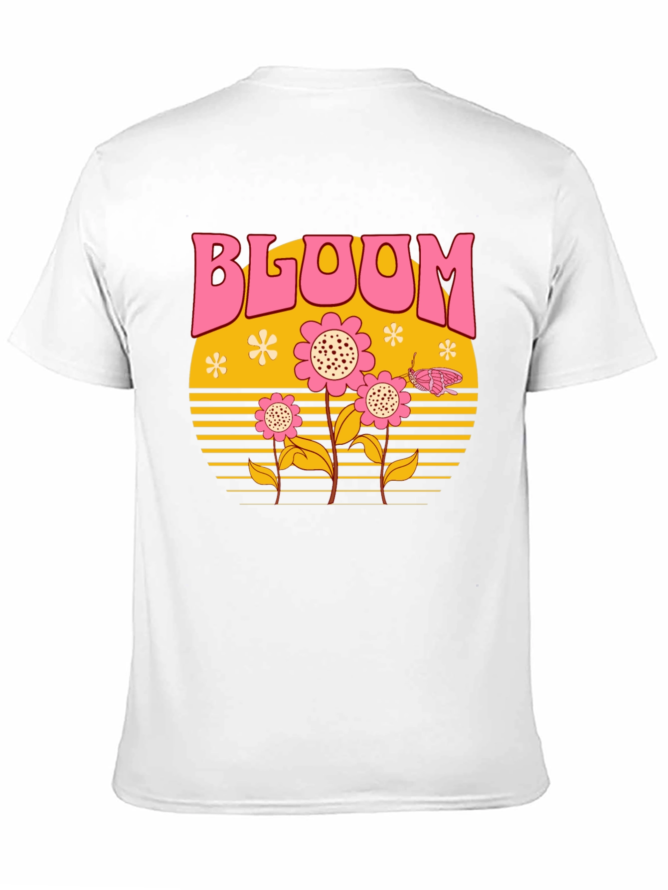 Bloom Retro Graphic T-Shirt
