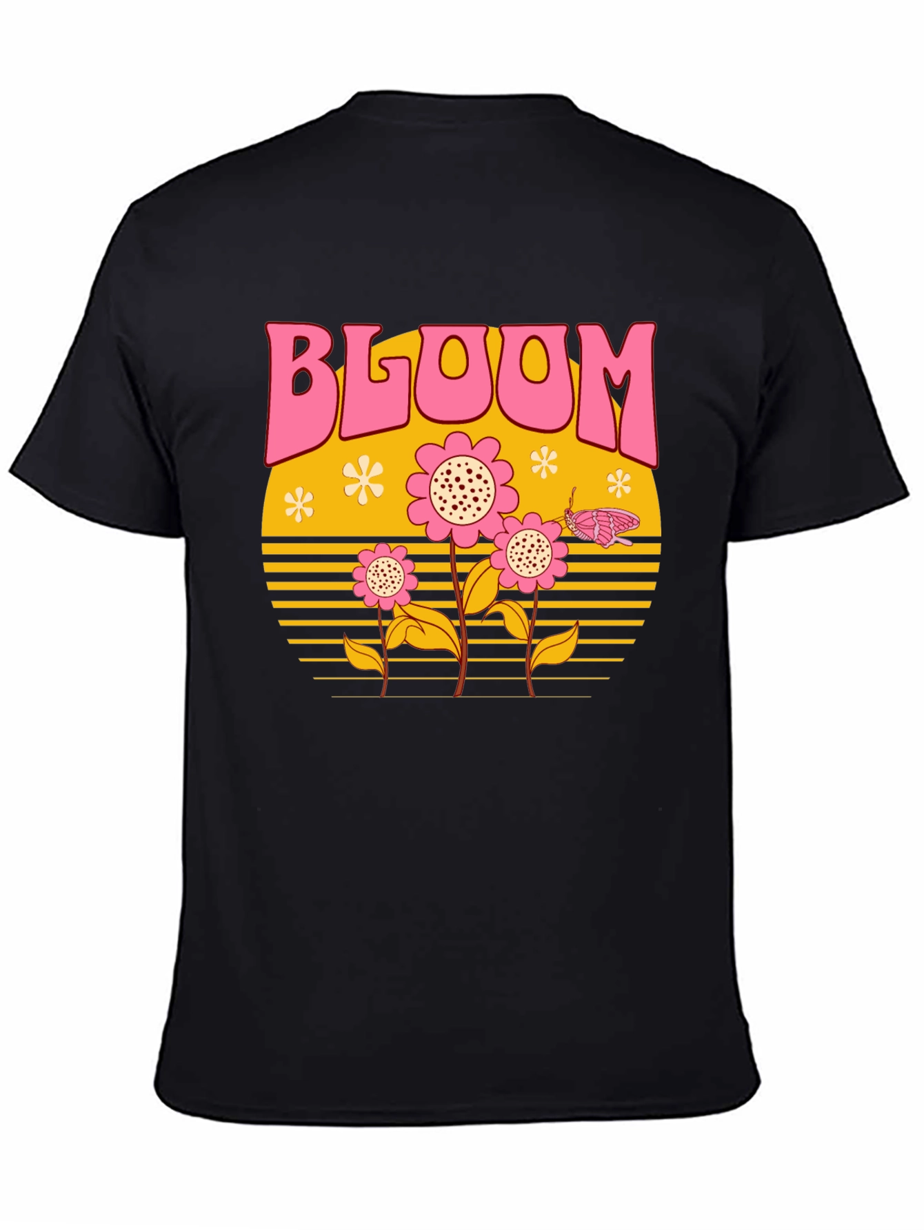 Bloom Retro Graphic T-Shirt