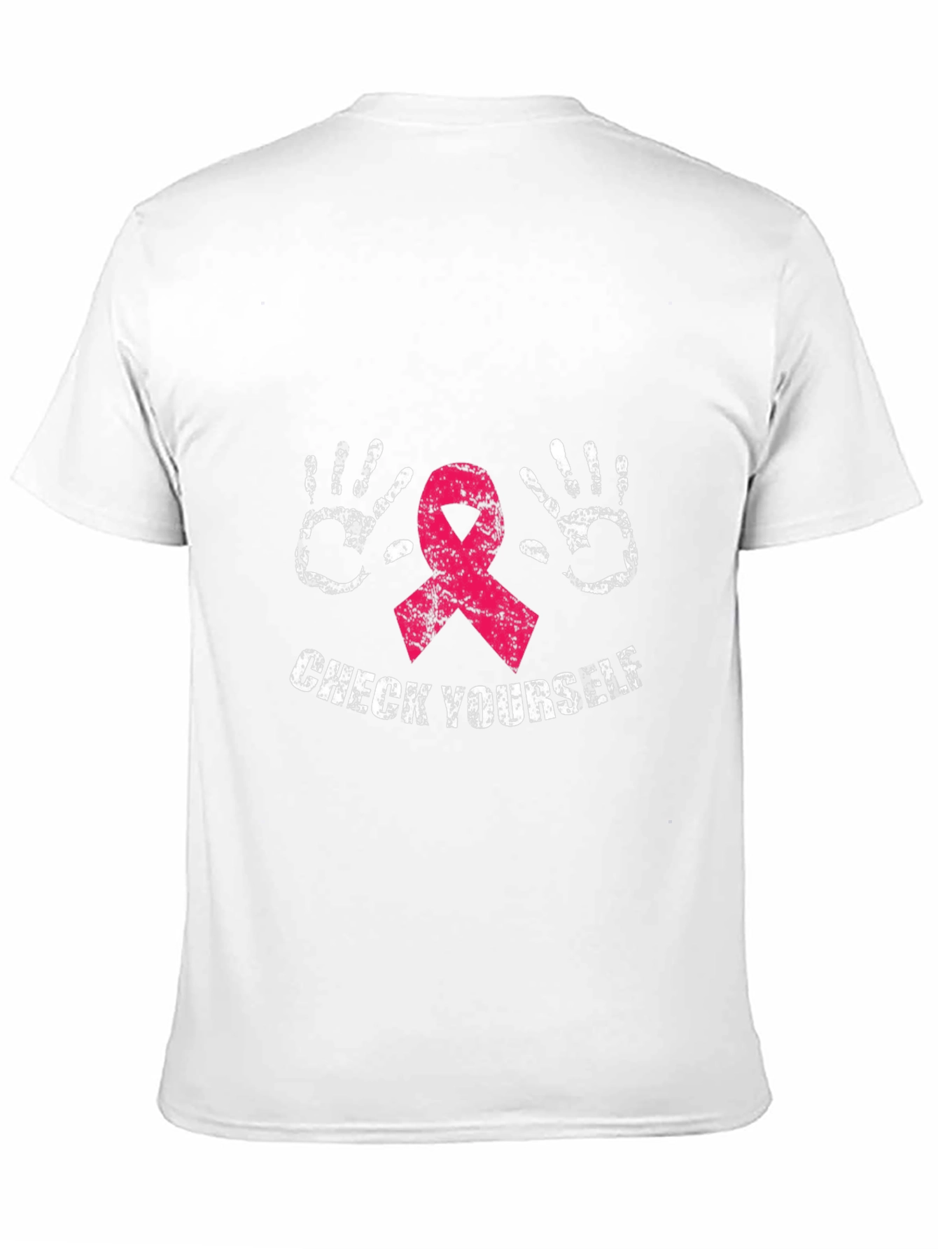 Breast Cancer Awareness T-Shirt - Check Yourself