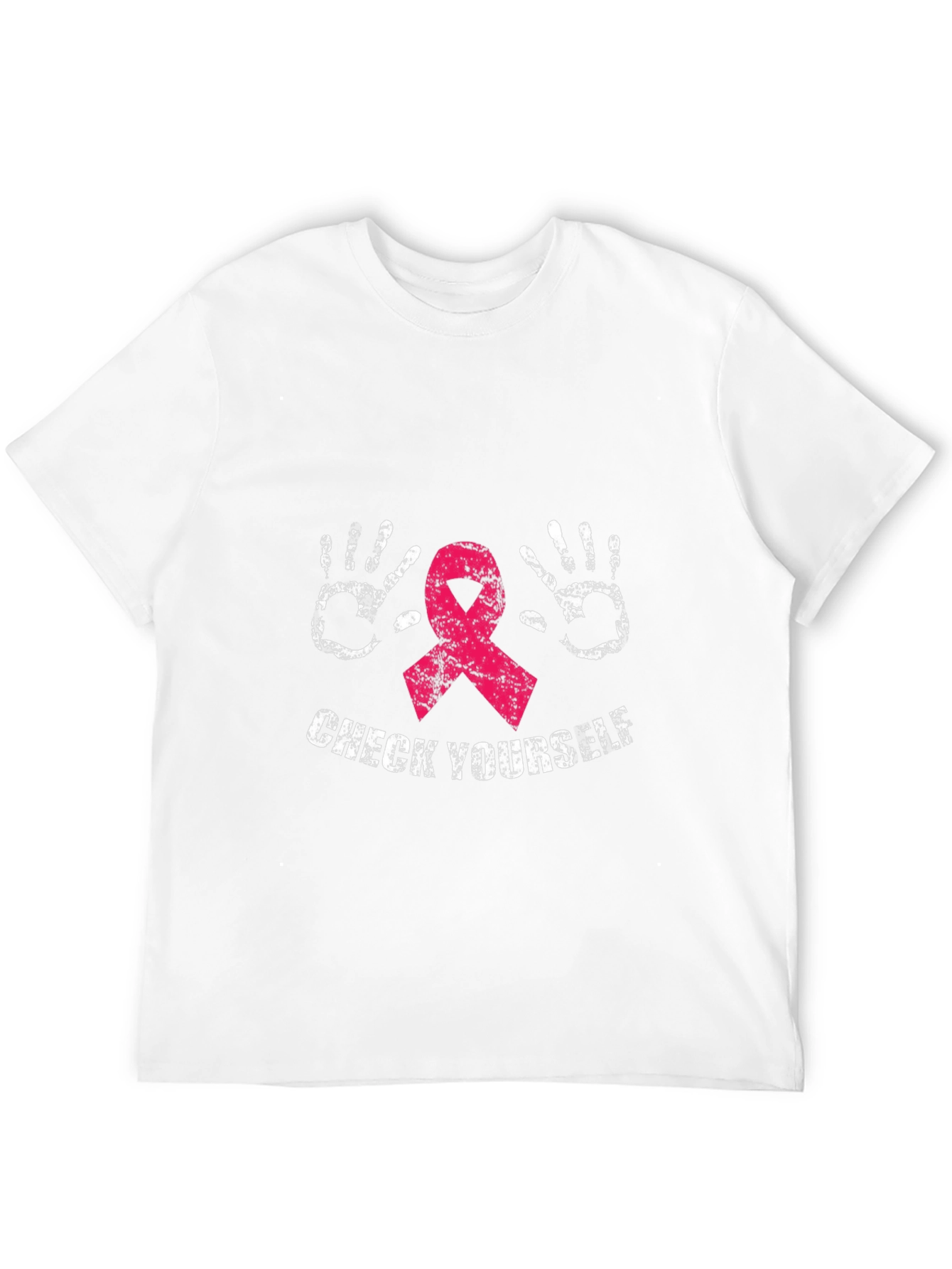 Breast Cancer Awareness T-Shirt - Check Yourself