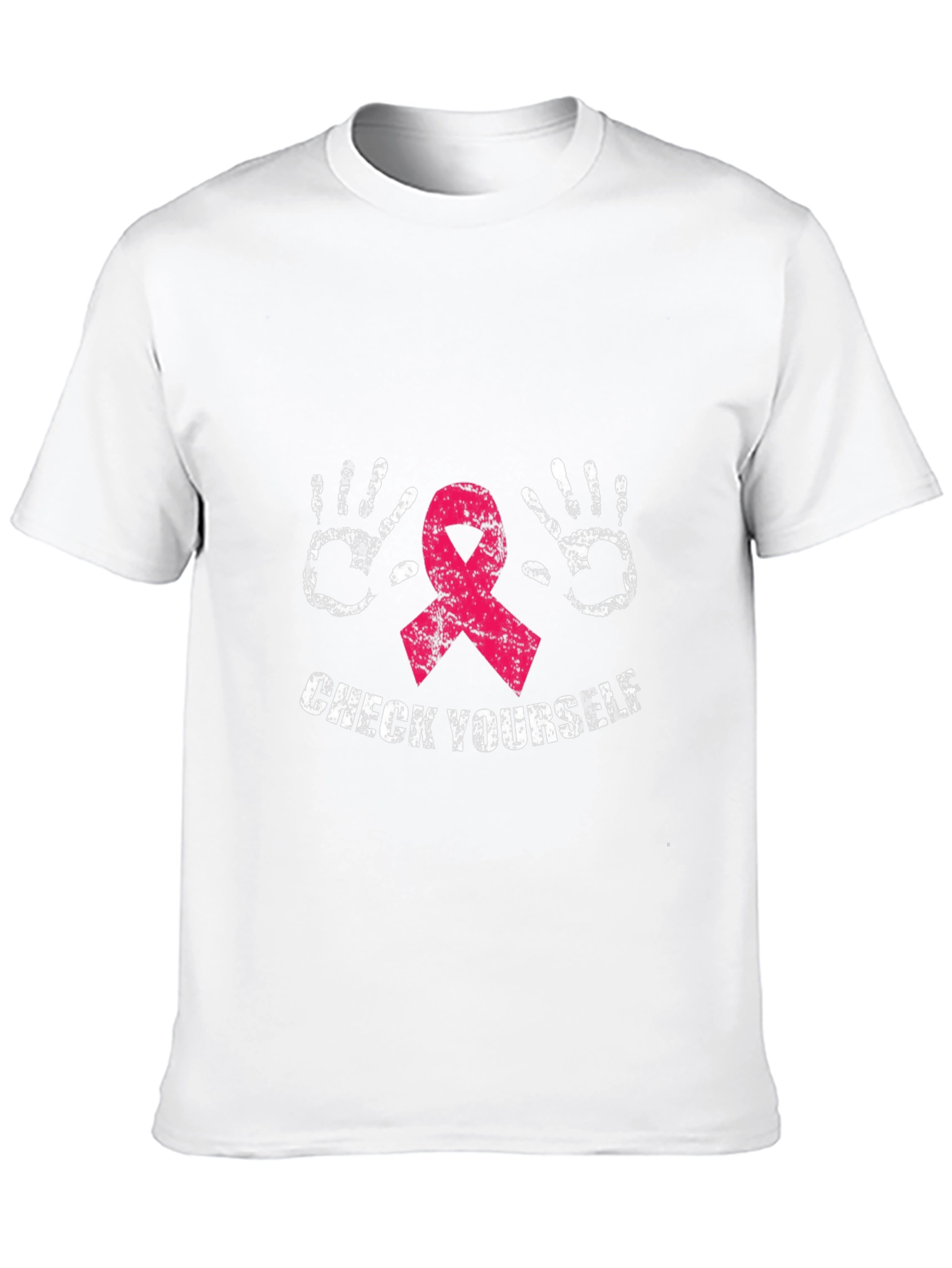 Breast Cancer Awareness T-Shirt - Check Yourself
