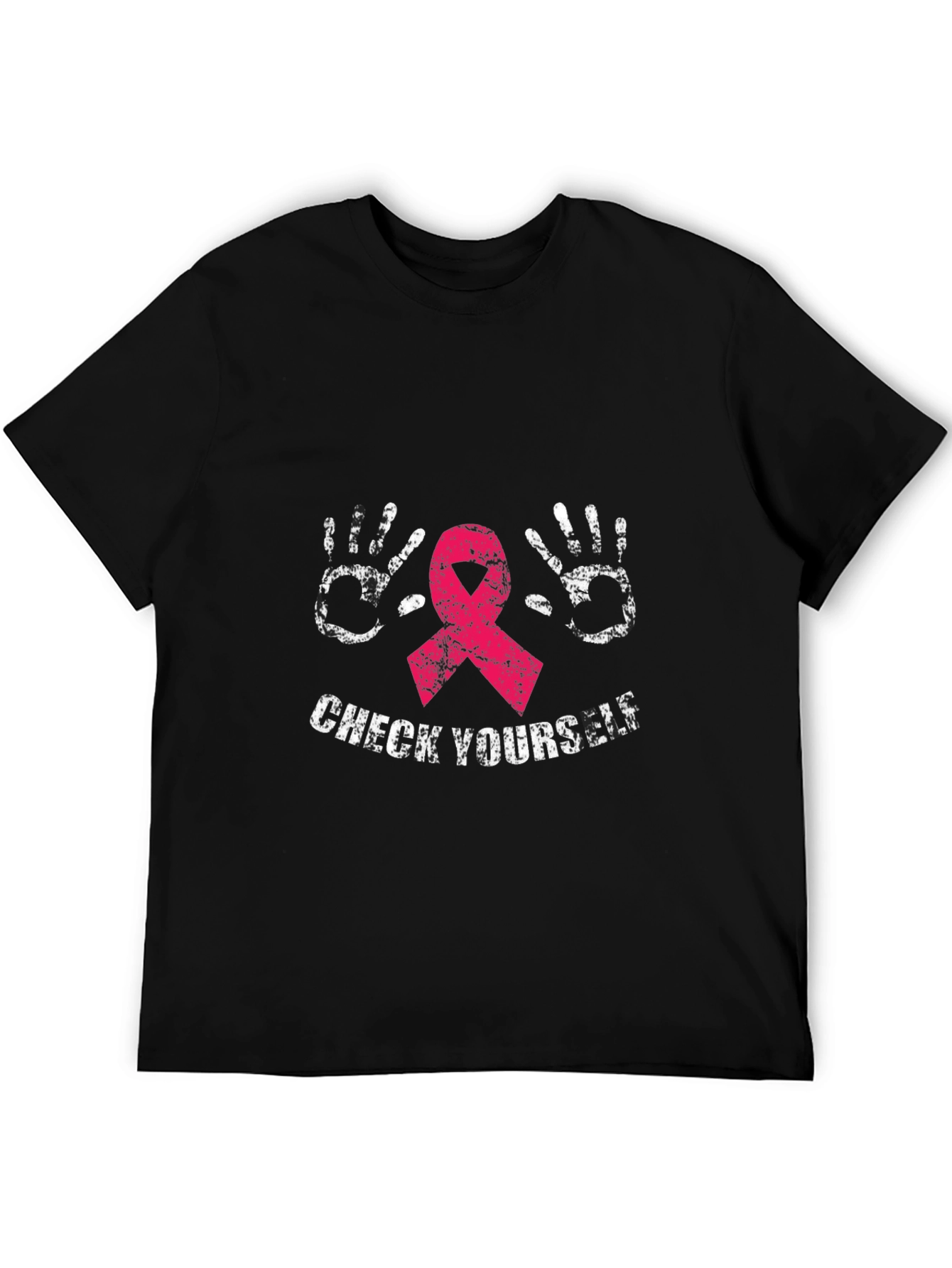 Breast Cancer Awareness T-Shirt - Check Yourself