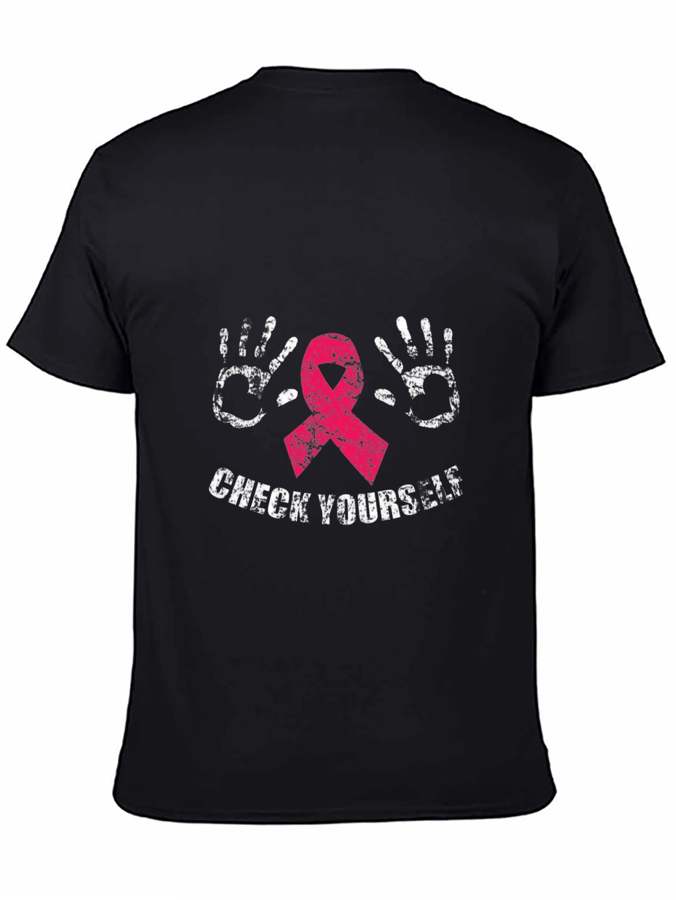 Breast Cancer Awareness T-Shirt - Check Yourself
